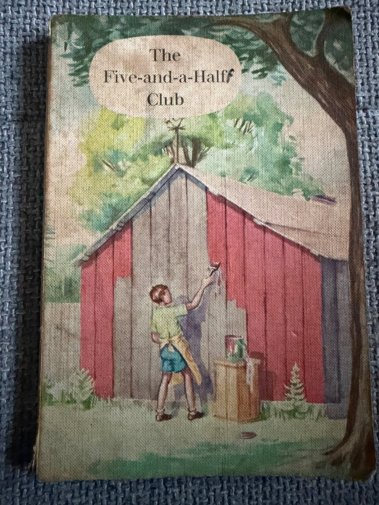1972 The Five & A Half Club - Mabel O’Donnell & Rona Munro & Margery Bianco (Margaret Ayer illust) James Nisbet & Co Ltd