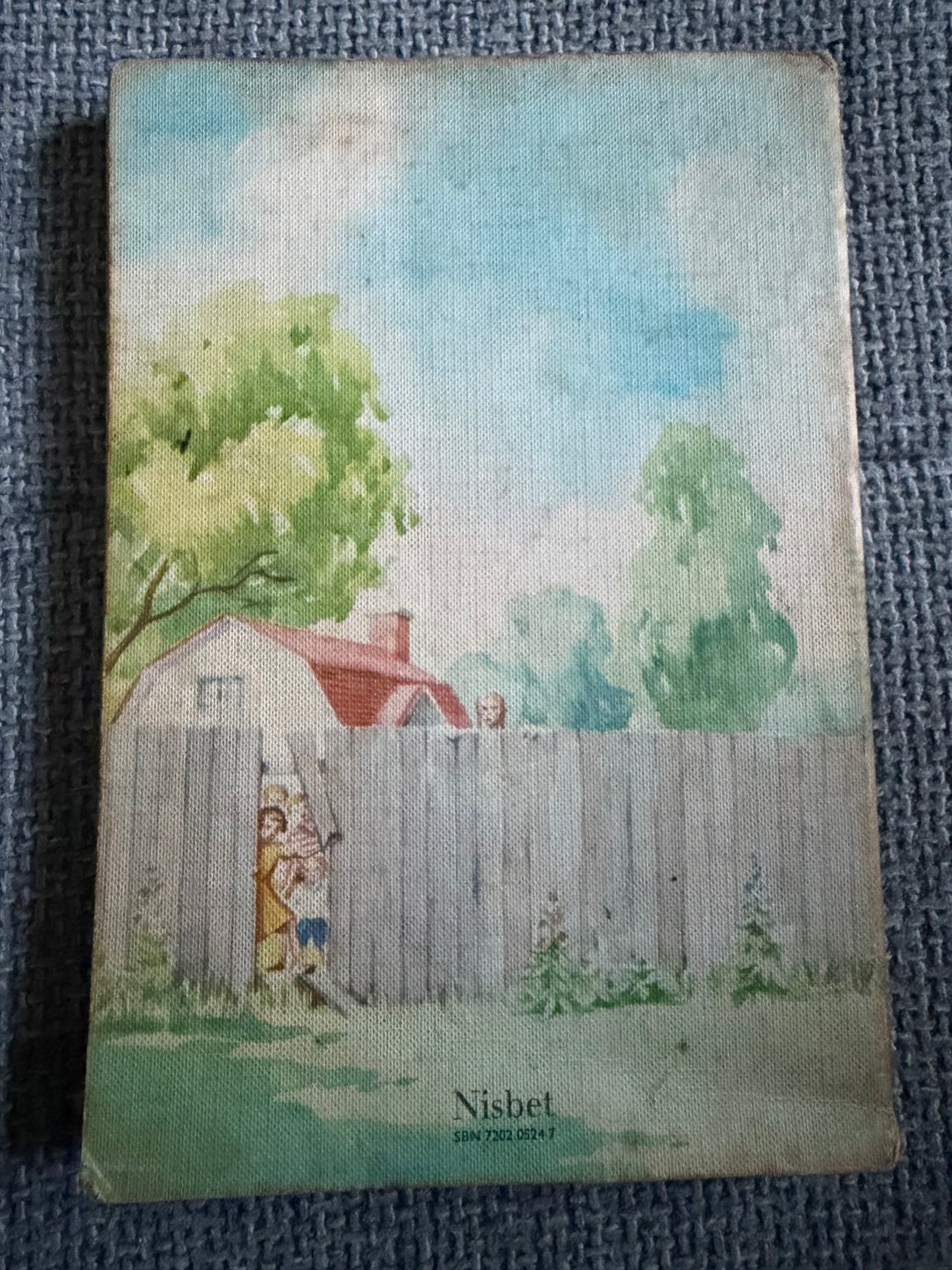 1972 The Five & A Half Club - Mabel O’Donnell & Rona Munro & Margery Bianco (Margaret Ayer illust) James Nisbet & Co Ltd