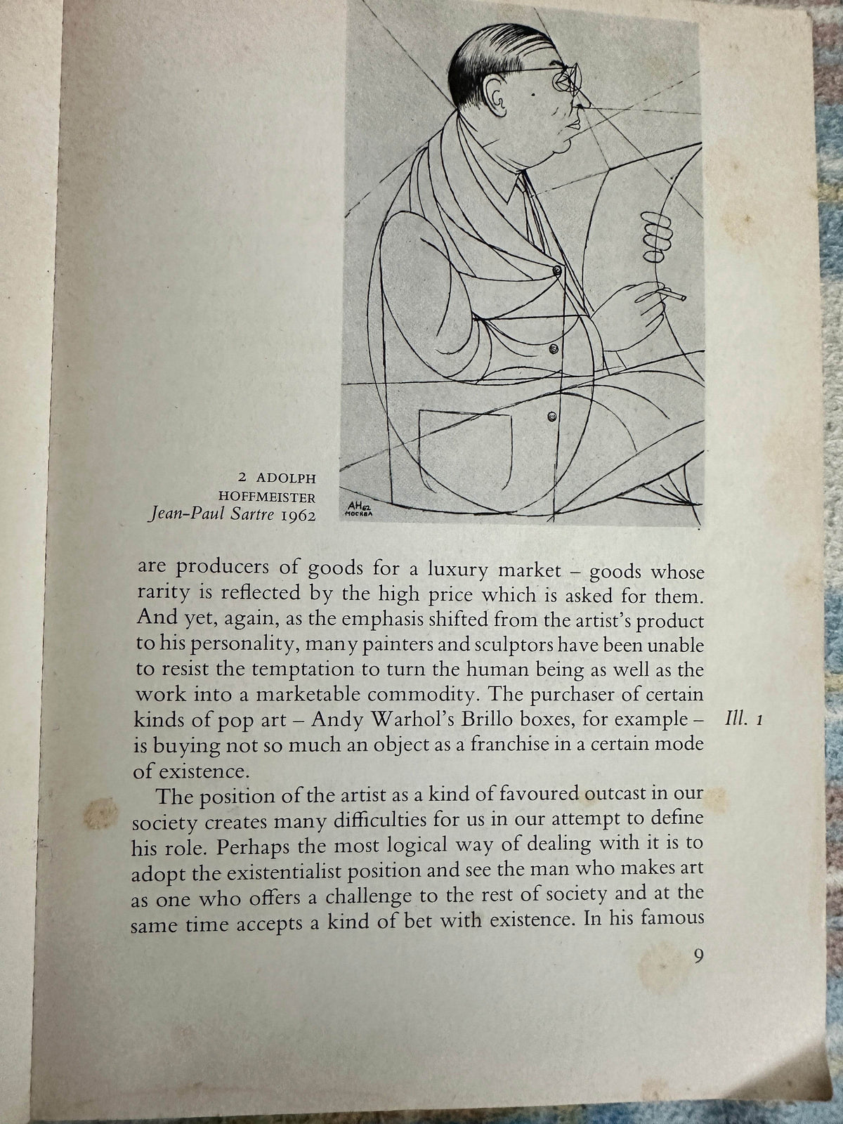 1969*1st* Movements In Art Since 1945 - Edward Lucie - Smith(Thames & Hudson) - Honeyburn Books (UK)