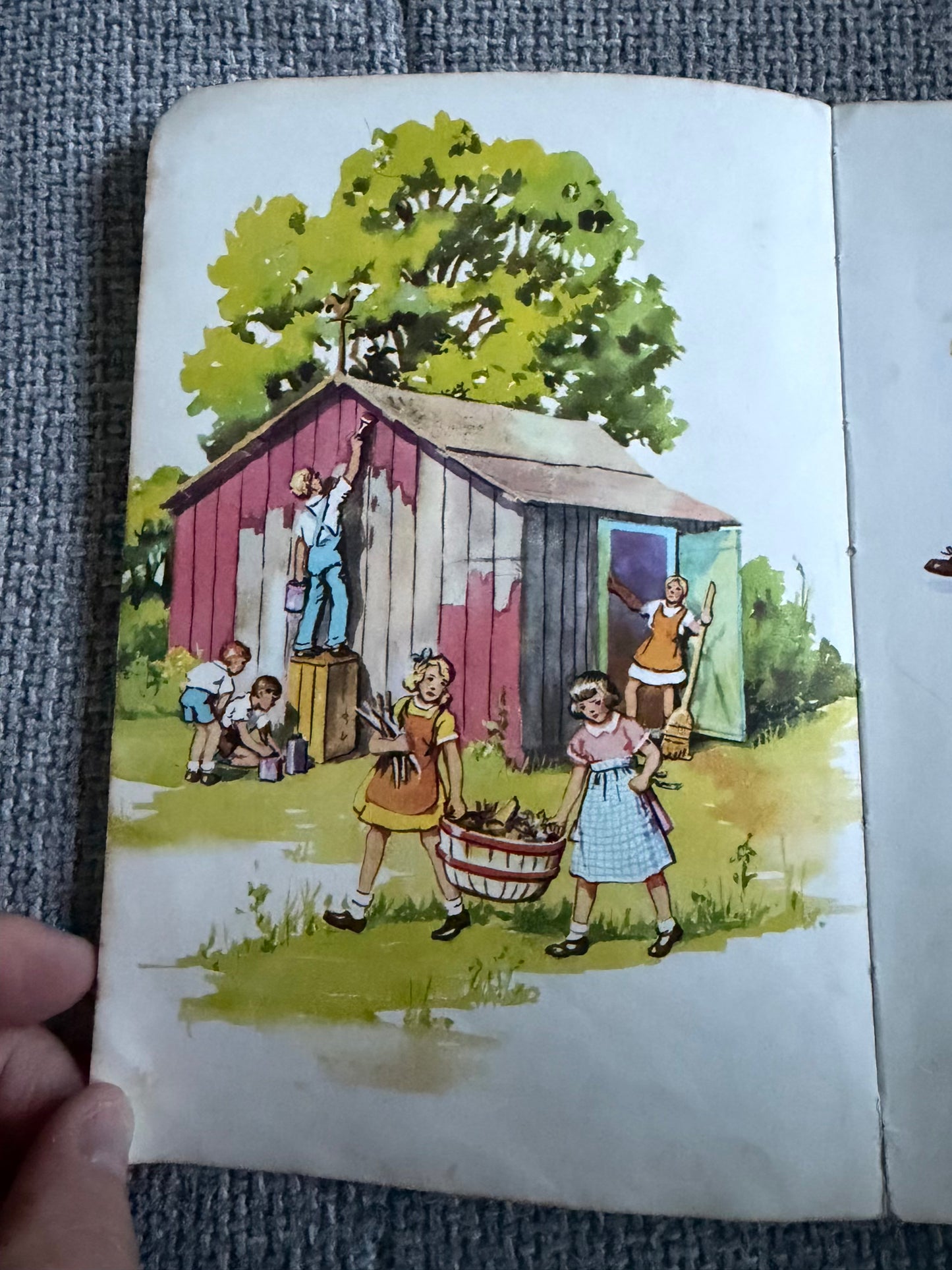 1972 The Five & A Half Club - Mabel O’Donnell & Rona Munro & Margery Bianco (Margaret Ayer illust) James Nisbet & Co Ltd