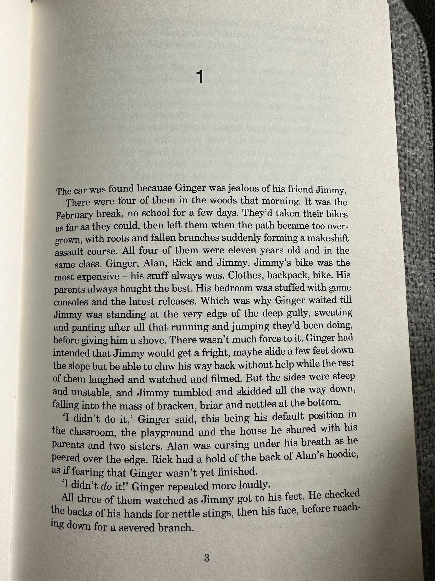 2018*1st* In A House Of Lies - Ian Rankin (Orion)