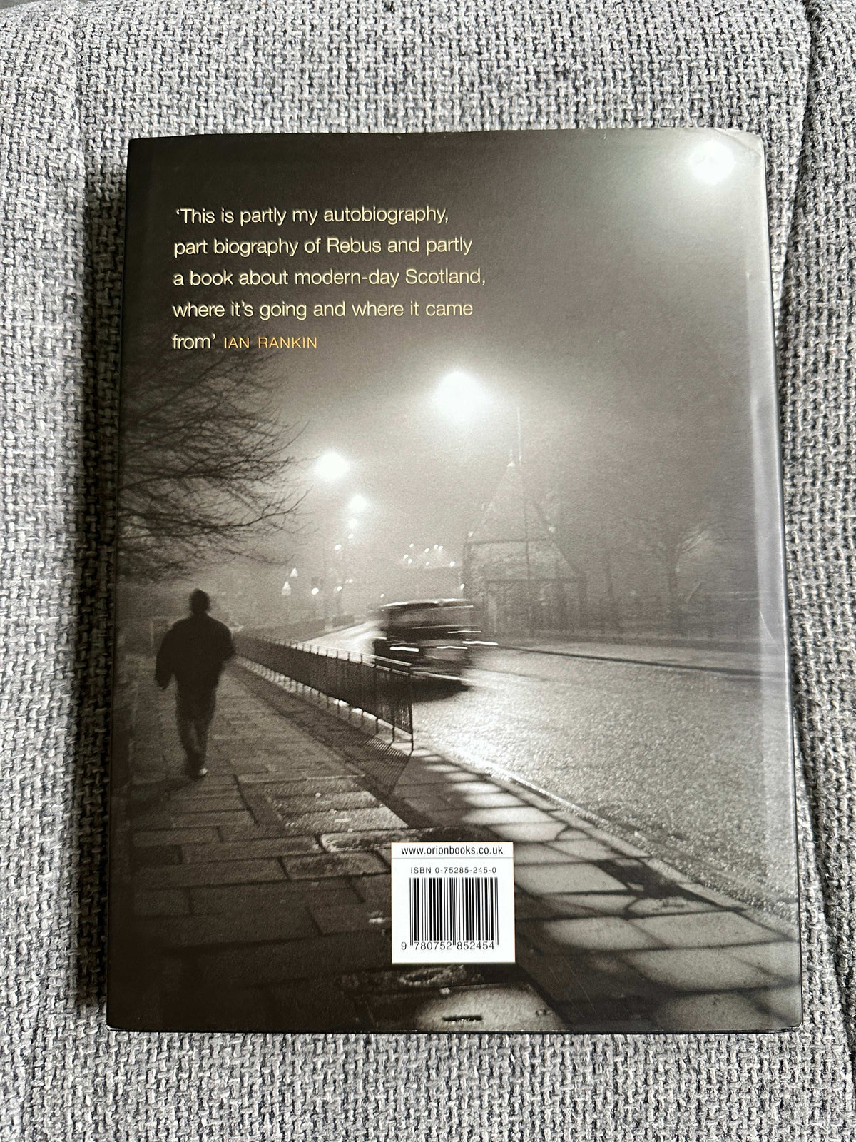2005*1st* Rebus’s Scotland (A Personal Journey) Ian Rankin (Orion)