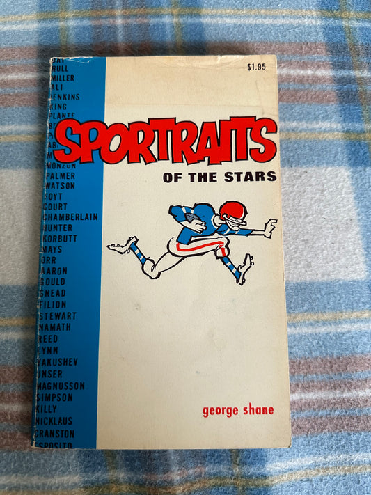 1975*1st* Sportraits Of The Stars - George Shane (Gall Publications Toronto) - Honeyburn Books (UK)