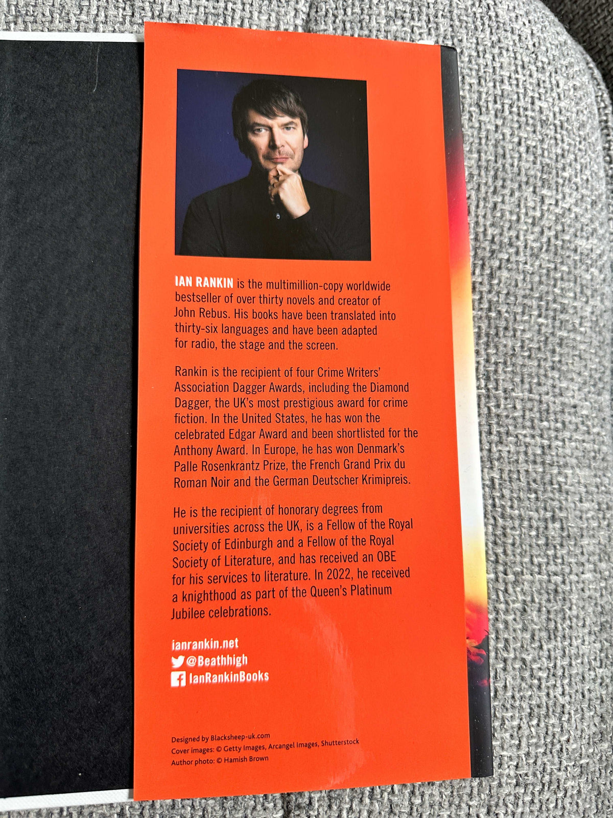2022*1st* A Heart Full Of Headstones - Ian Rankin (Waterstones Special Edition) Orion