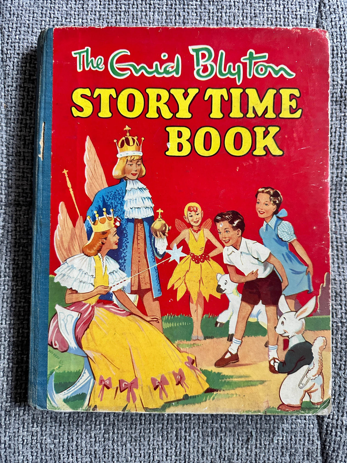 1952*1st* The Enid Blyton Storytime Book (Various illustrators) - Honeyburn Books (UK)