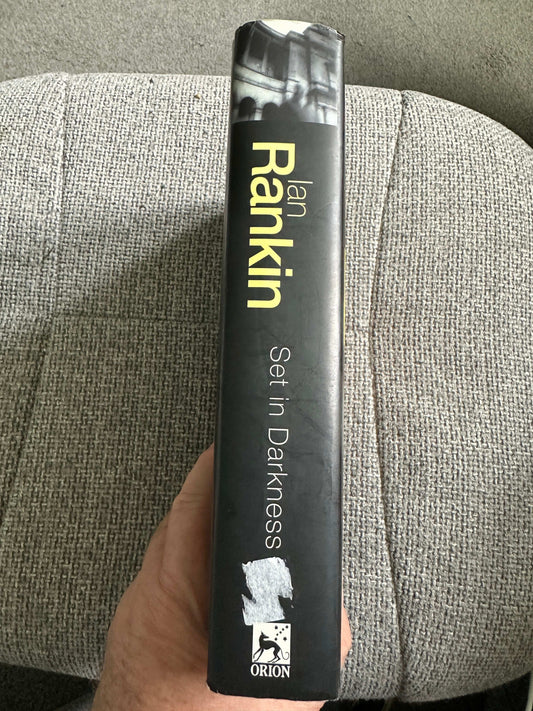 2000*Signed 1st* Set In Darkness - Ian Rankin (Orion)