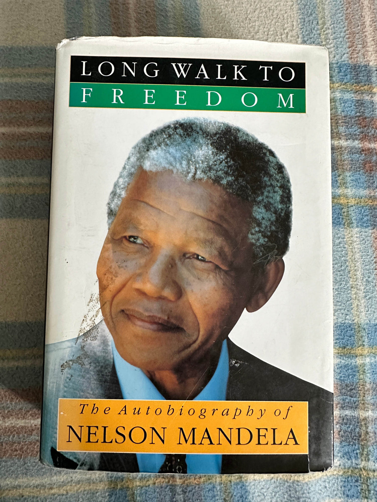 1994*1st* Long Walk To Freedom - Nelson Mandela(Little Brown Published) - Honeyburn Books (UK)