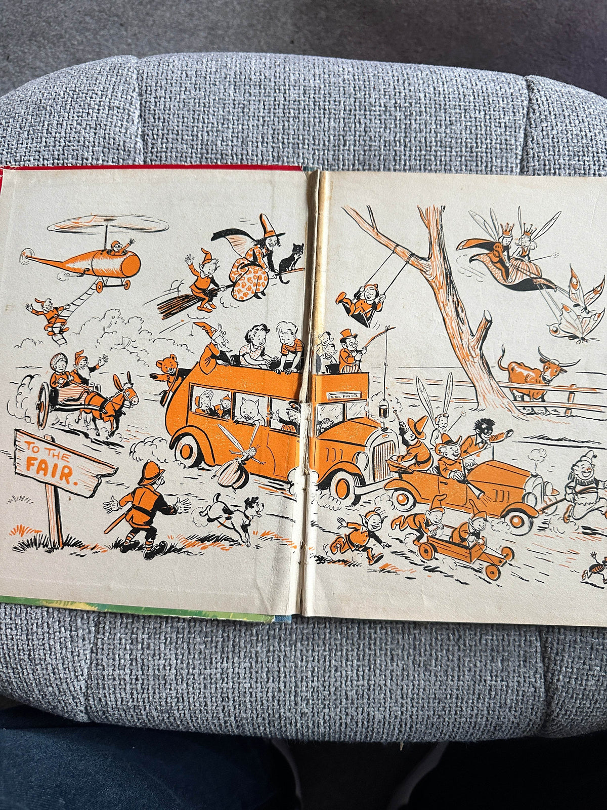 1952*1st* The Enid Blyton Storytime Book (Various illustrators) - Honeyburn Books (UK)