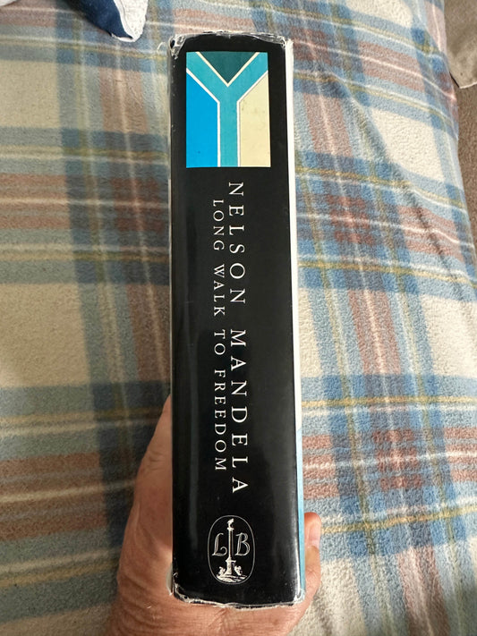 1994*1st* Long Walk To Freedom - Nelson Mandela(Little Brown Published) - Honeyburn Books (UK)