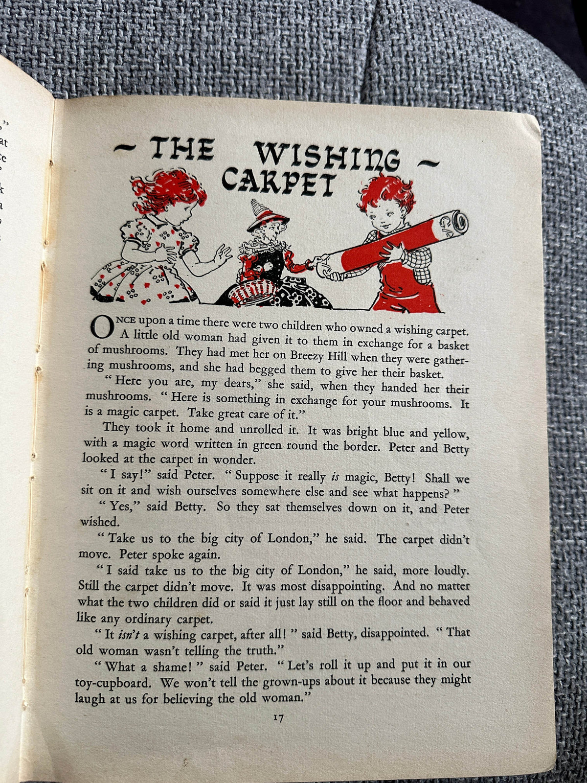 1952*1st* The Enid Blyton Storytime Book (Various illustrators) - Honeyburn Books (UK)
