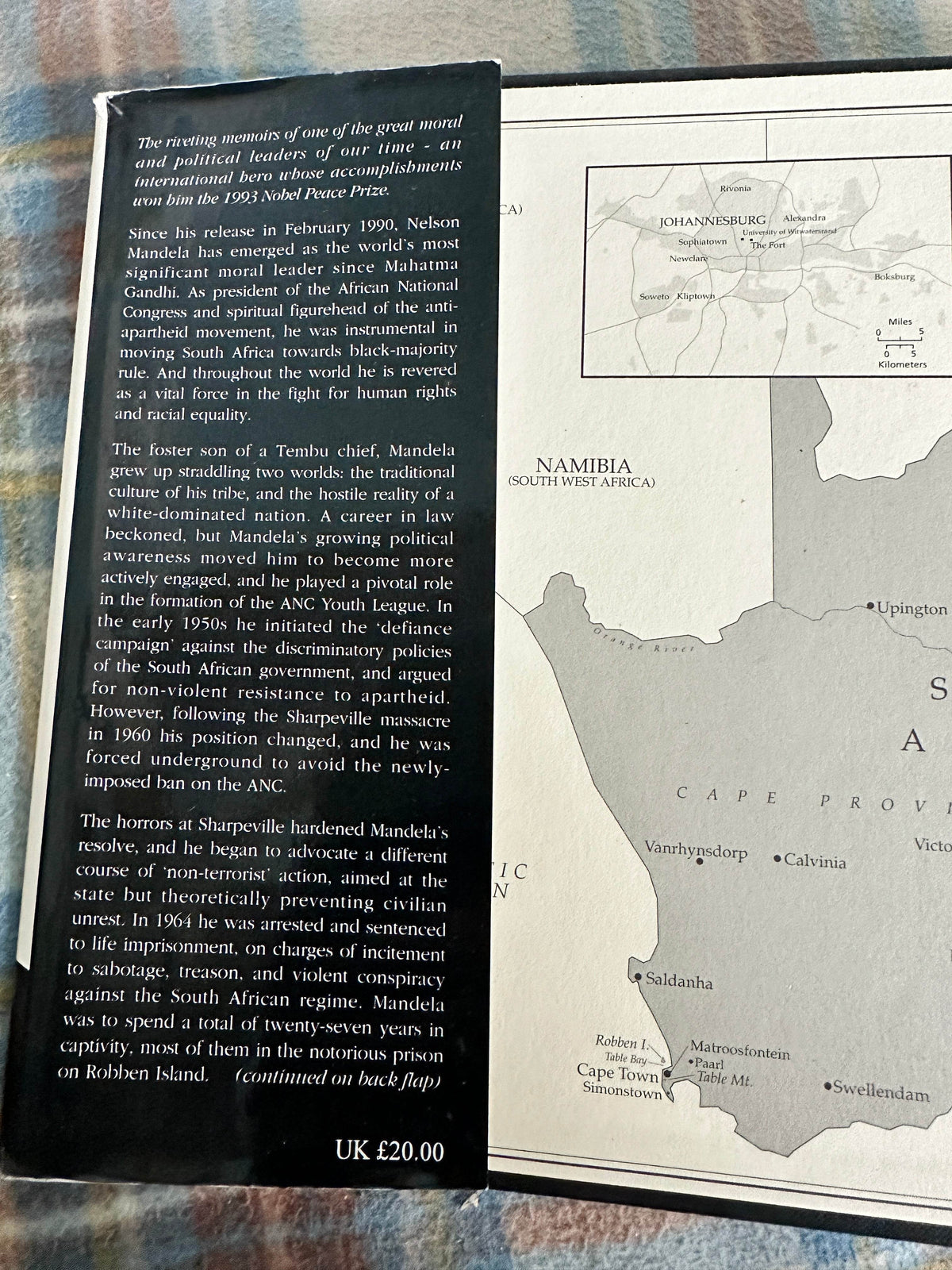 1994*1st* Long Walk To Freedom - Nelson Mandela(Little Brown Published) - Honeyburn Books (UK)