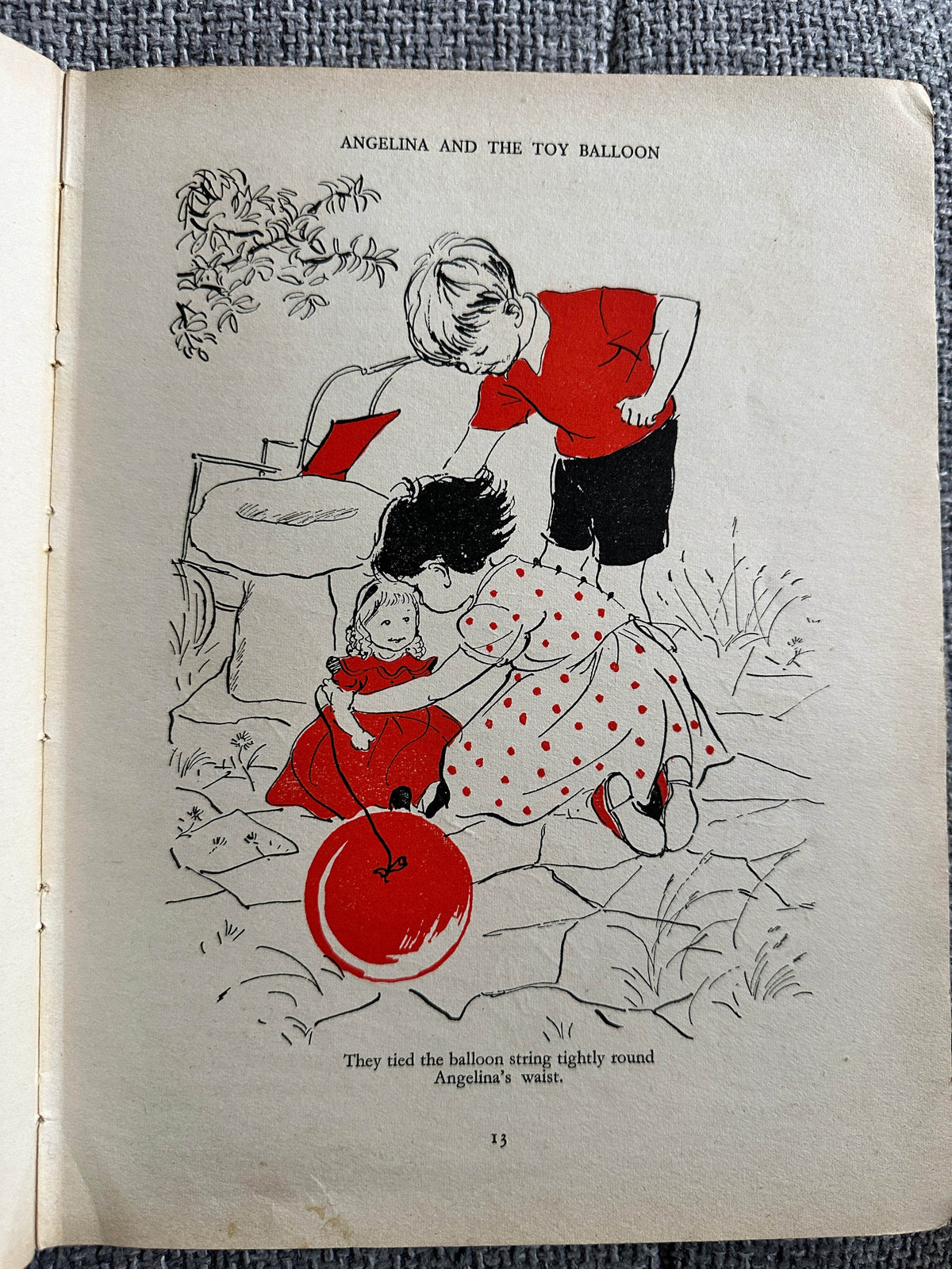 1952*1st* The Enid Blyton Storytime Book (Various illustrators) - Honeyburn Books (UK)