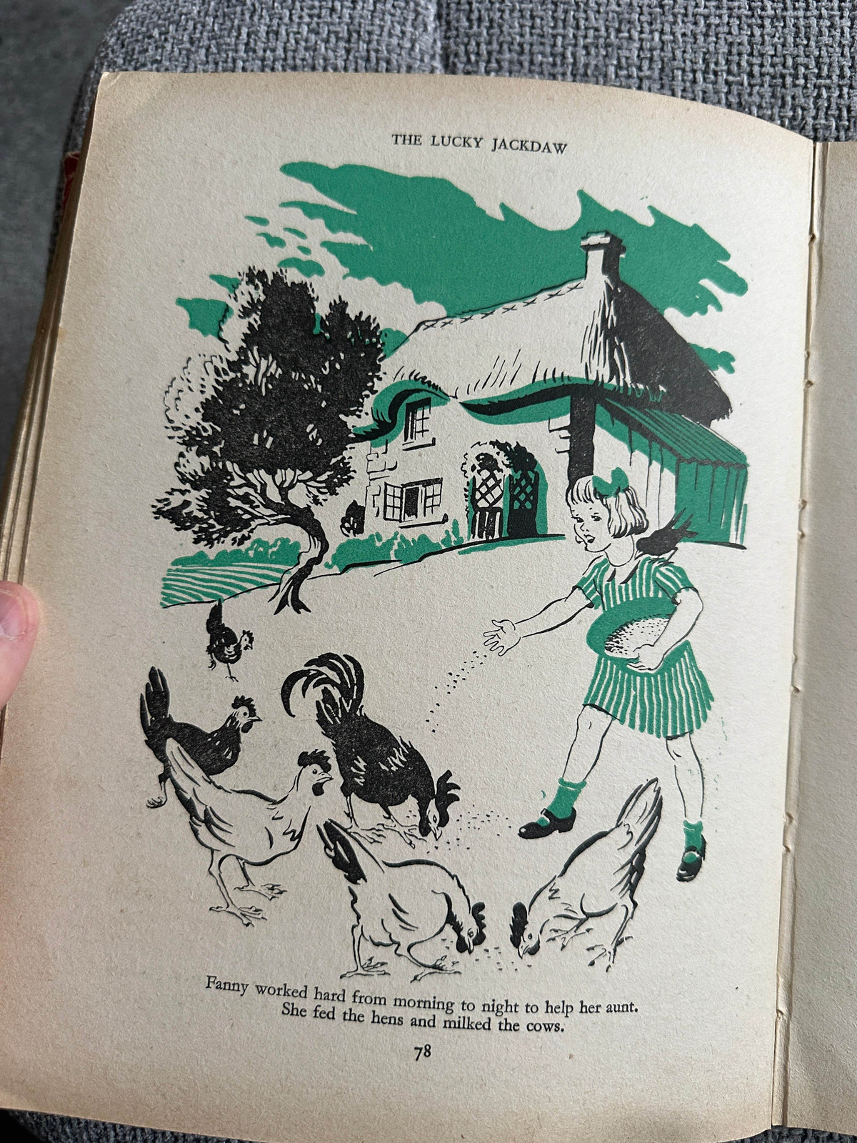 1952*1st* The Enid Blyton Storytime Book (Various illustrators) - Honeyburn Books (UK)