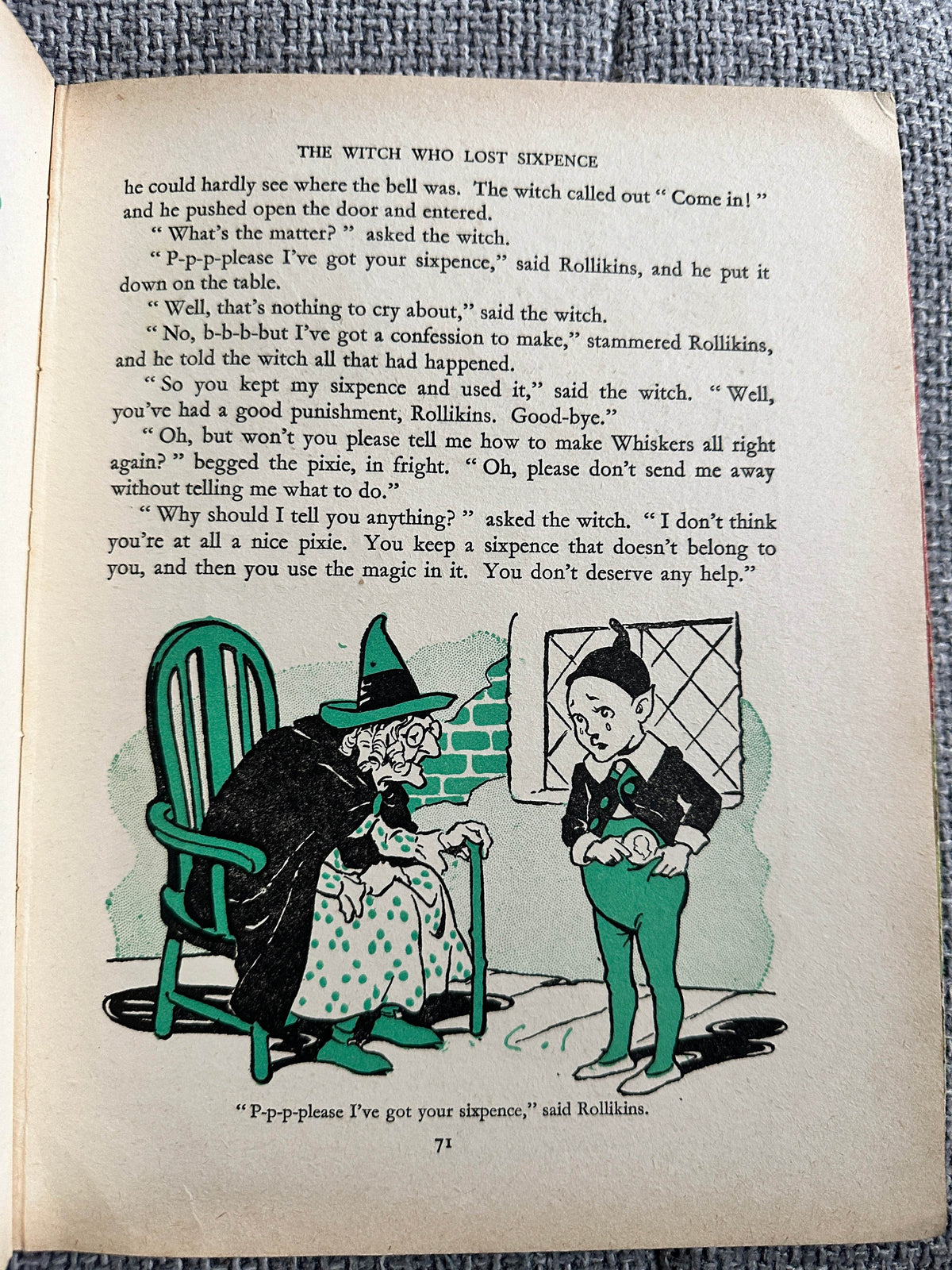 1952*1st* The Enid Blyton Storytime Book (Various illustrators) - Honeyburn Books (UK)