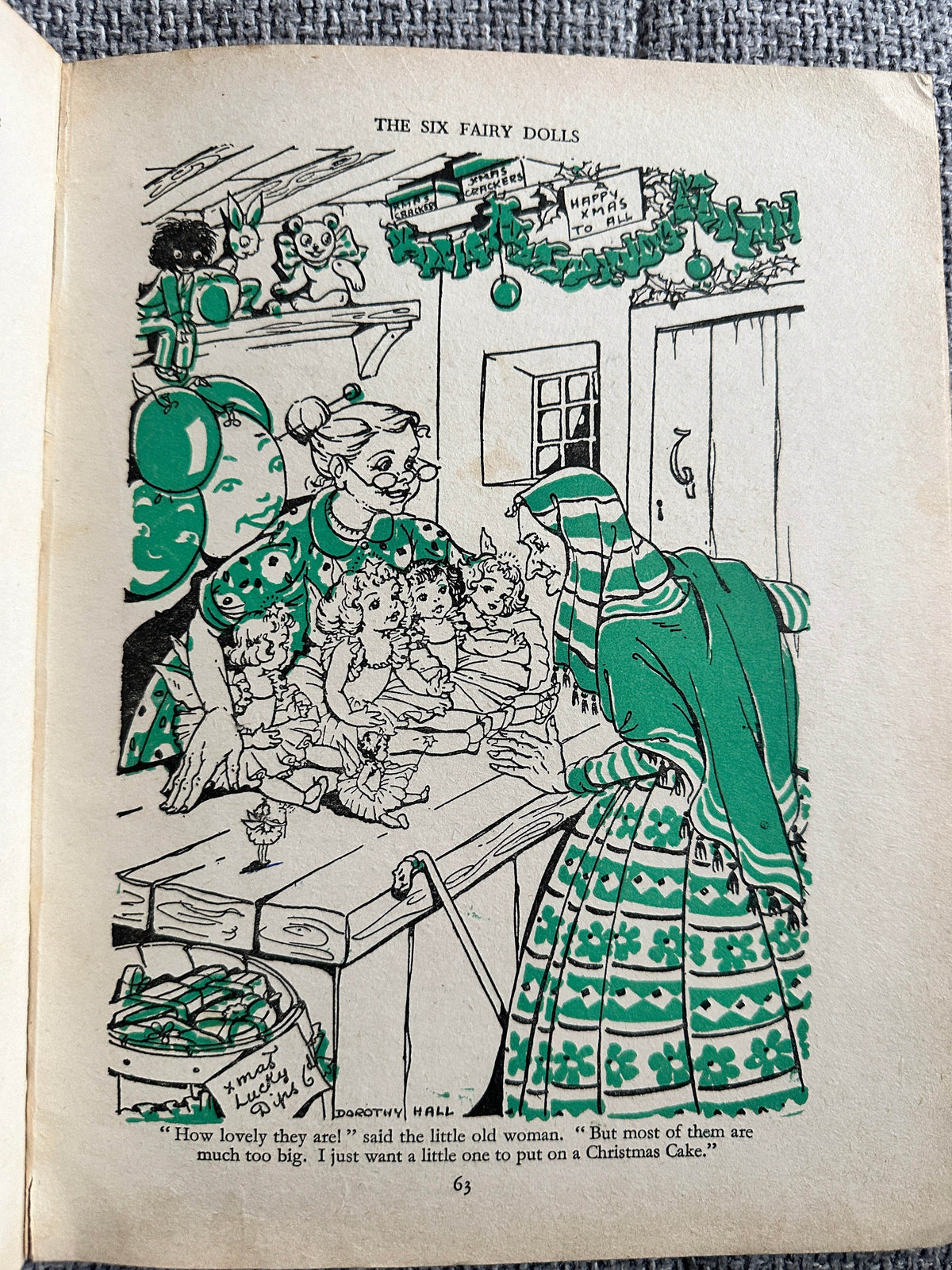 1952*1st* The Enid Blyton Storytime Book (Various illustrators) - Honeyburn Books (UK)