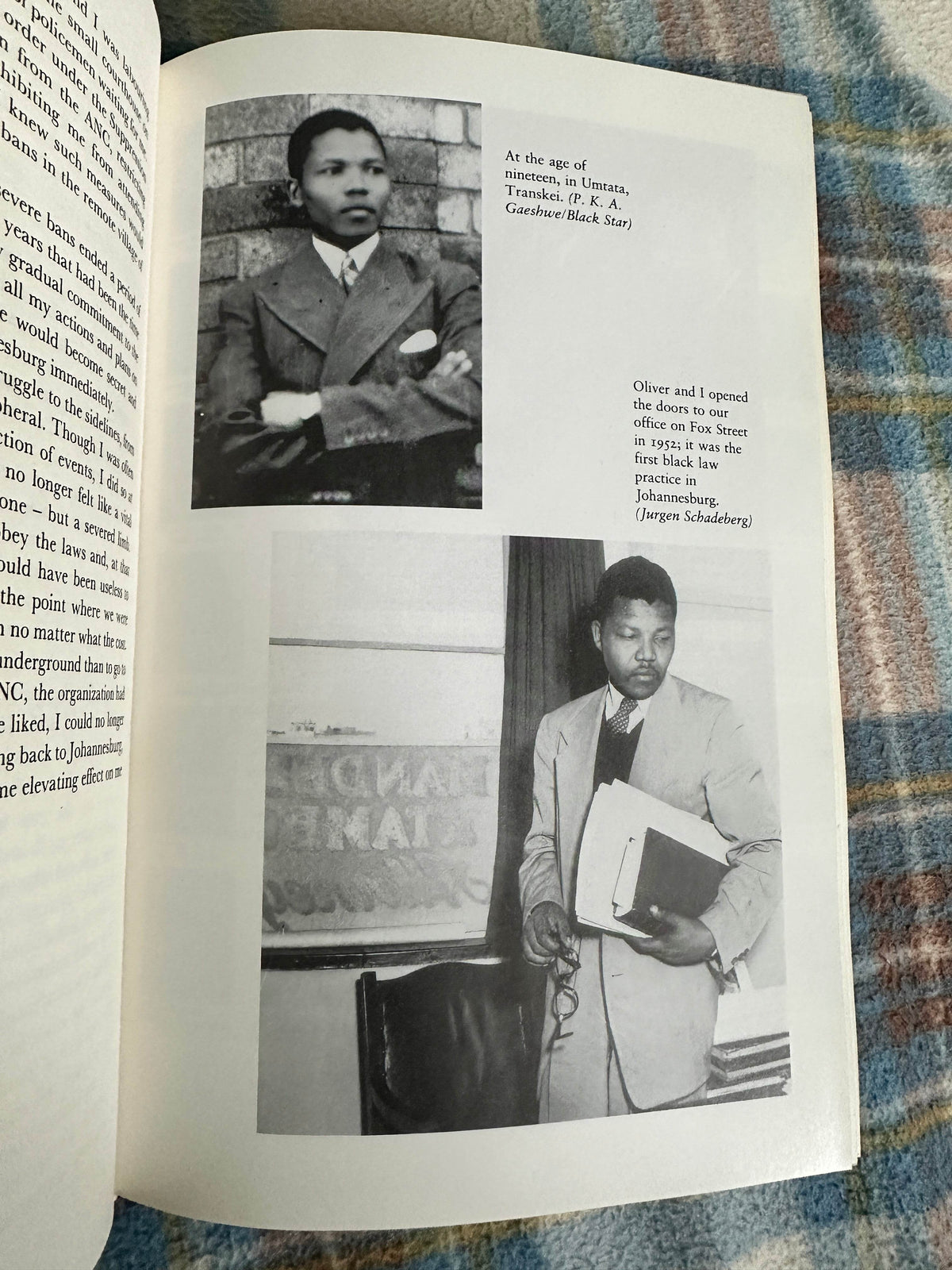 1994*1st* Long Walk To Freedom - Nelson Mandela(Little Brown Published) - Honeyburn Books (UK)