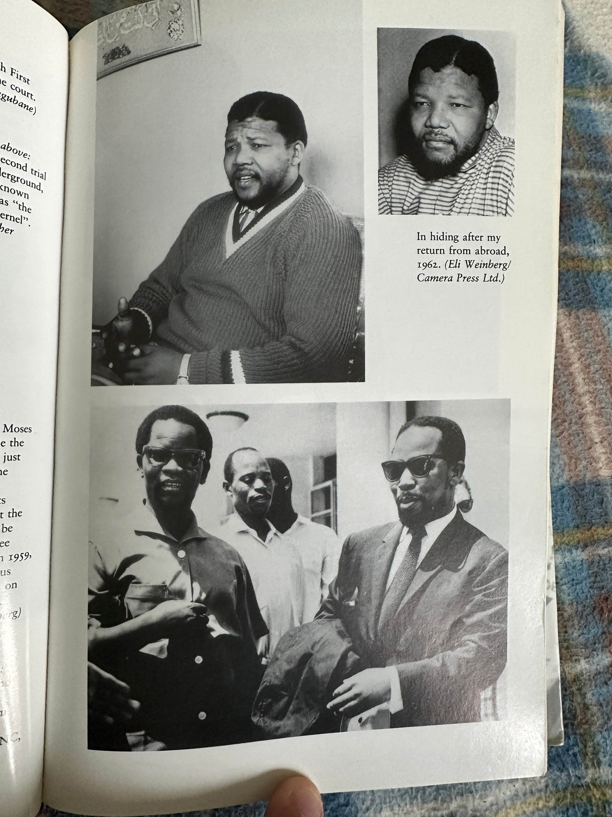 1994*1st* Long Walk To Freedom - Nelson Mandela(Little Brown Published) - Honeyburn Books (UK)