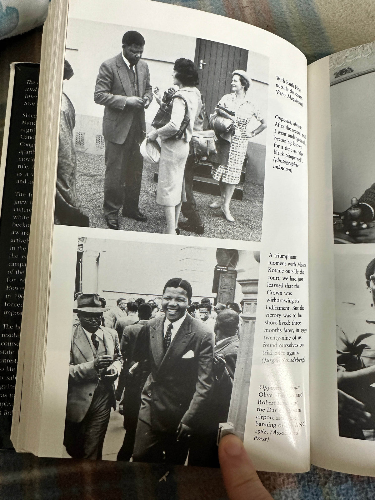1994*1st* Long Walk To Freedom - Nelson Mandela(Little Brown Published) - Honeyburn Books (UK)