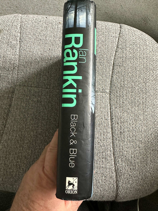 1997*1st* Black & Blue - Ian Rankin (Orion)