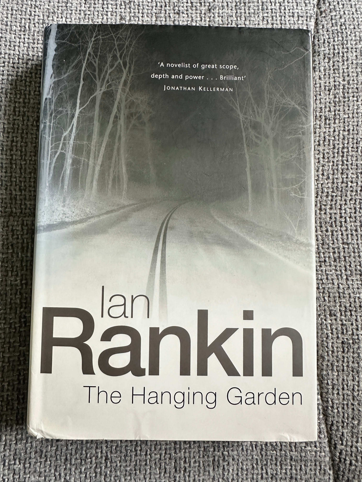 1998*1st* The Hanging Garden - Ian Rankin (Orion)