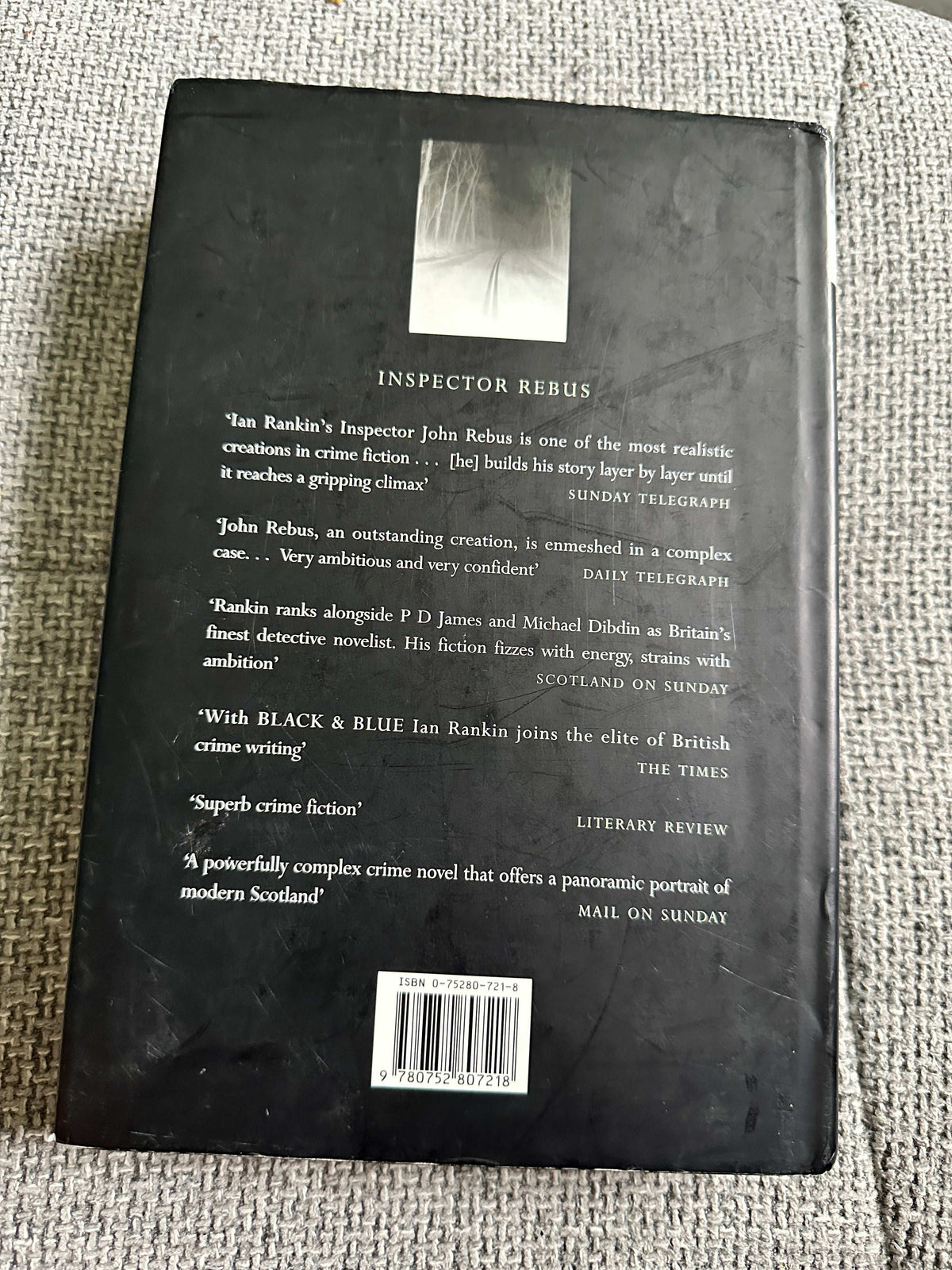 1998*1st* The Hanging Garden - Ian Rankin (Orion)