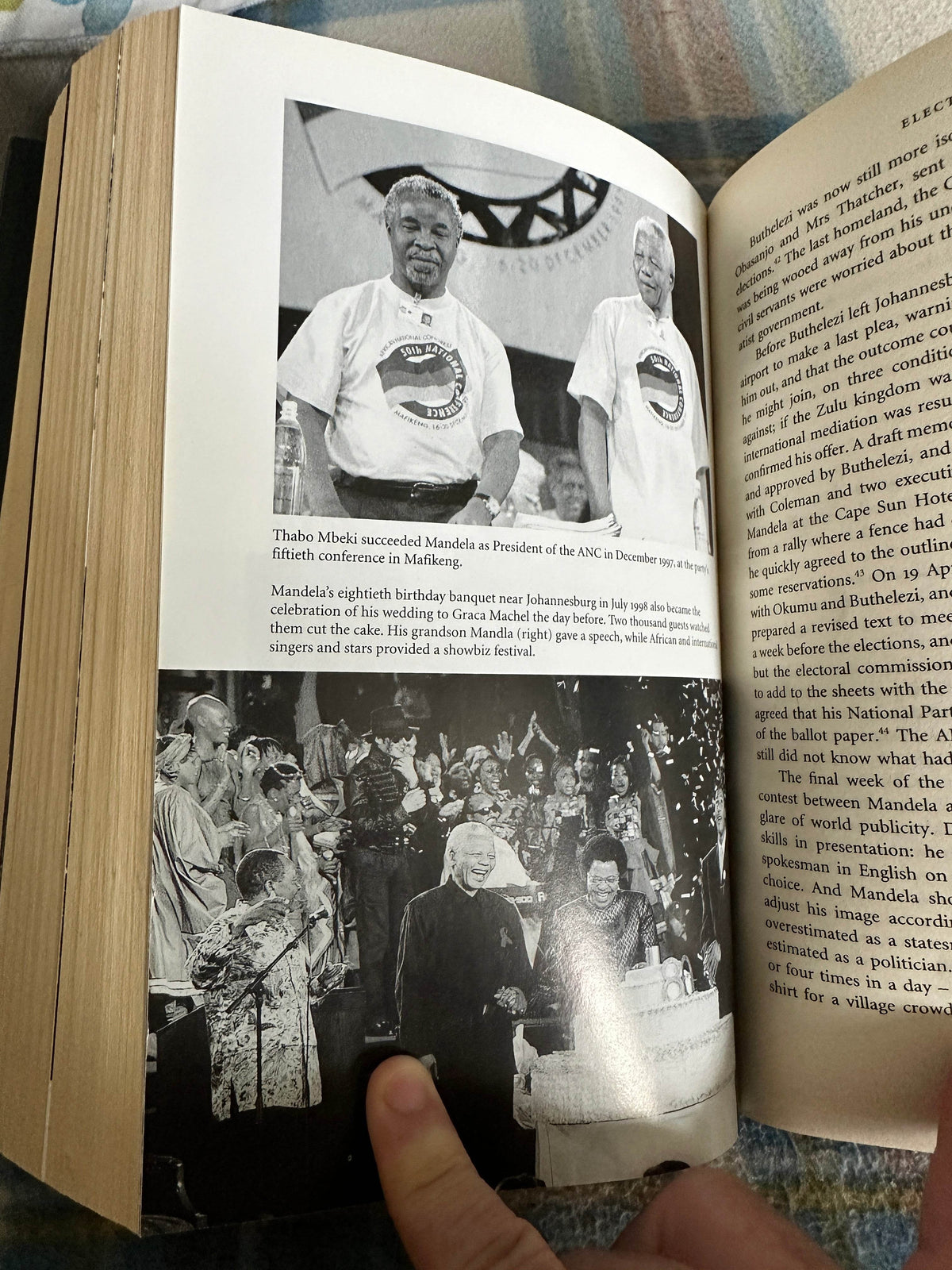 1999*1st* Mandela(The Authorised Biography) Anthony Sampson(HarperCollins) - Honeyburn Books (UK)