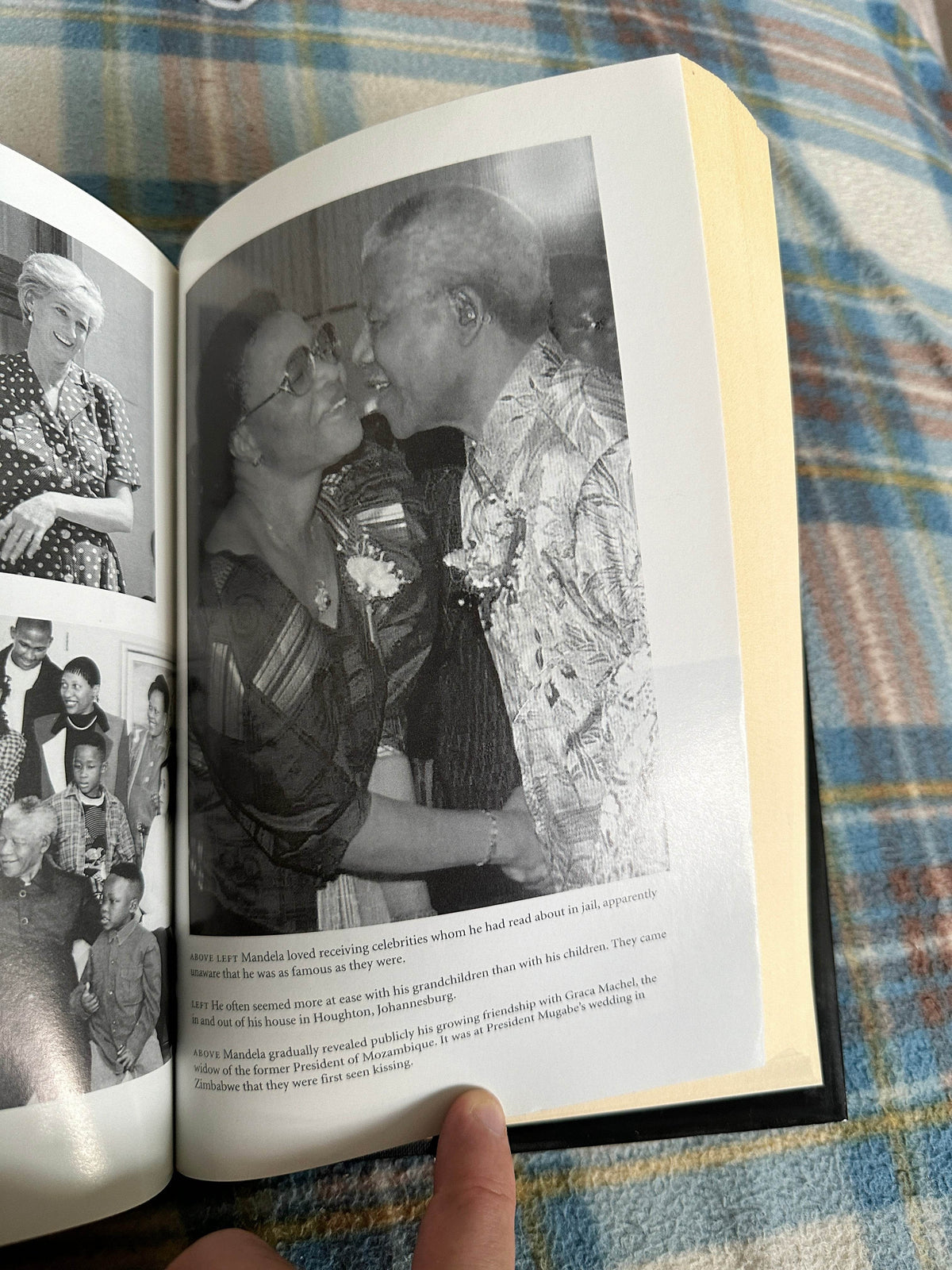 1999*1st* Mandela(The Authorised Biography) Anthony Sampson(HarperCollins) - Honeyburn Books (UK)