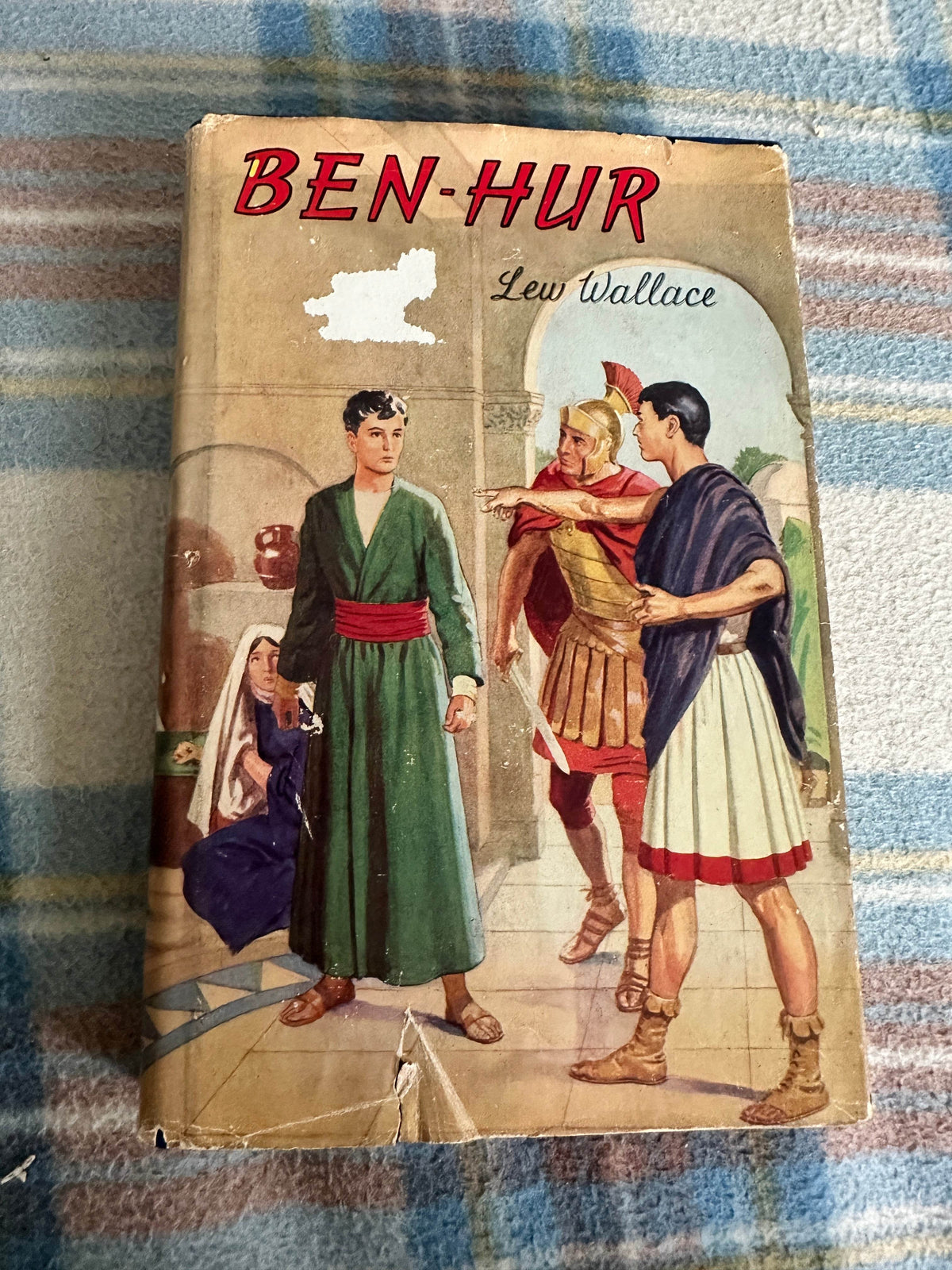 1955 Ben Hur - Lew Wallace(Regent Publishing) - Honeyburn Books (UK)