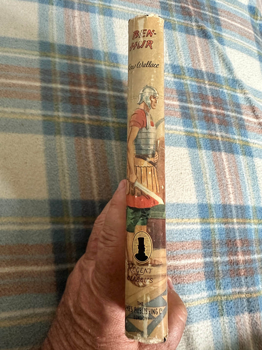 1955 Ben Hur - Lew Wallace(Regent Publishing) - Honeyburn Books (UK)