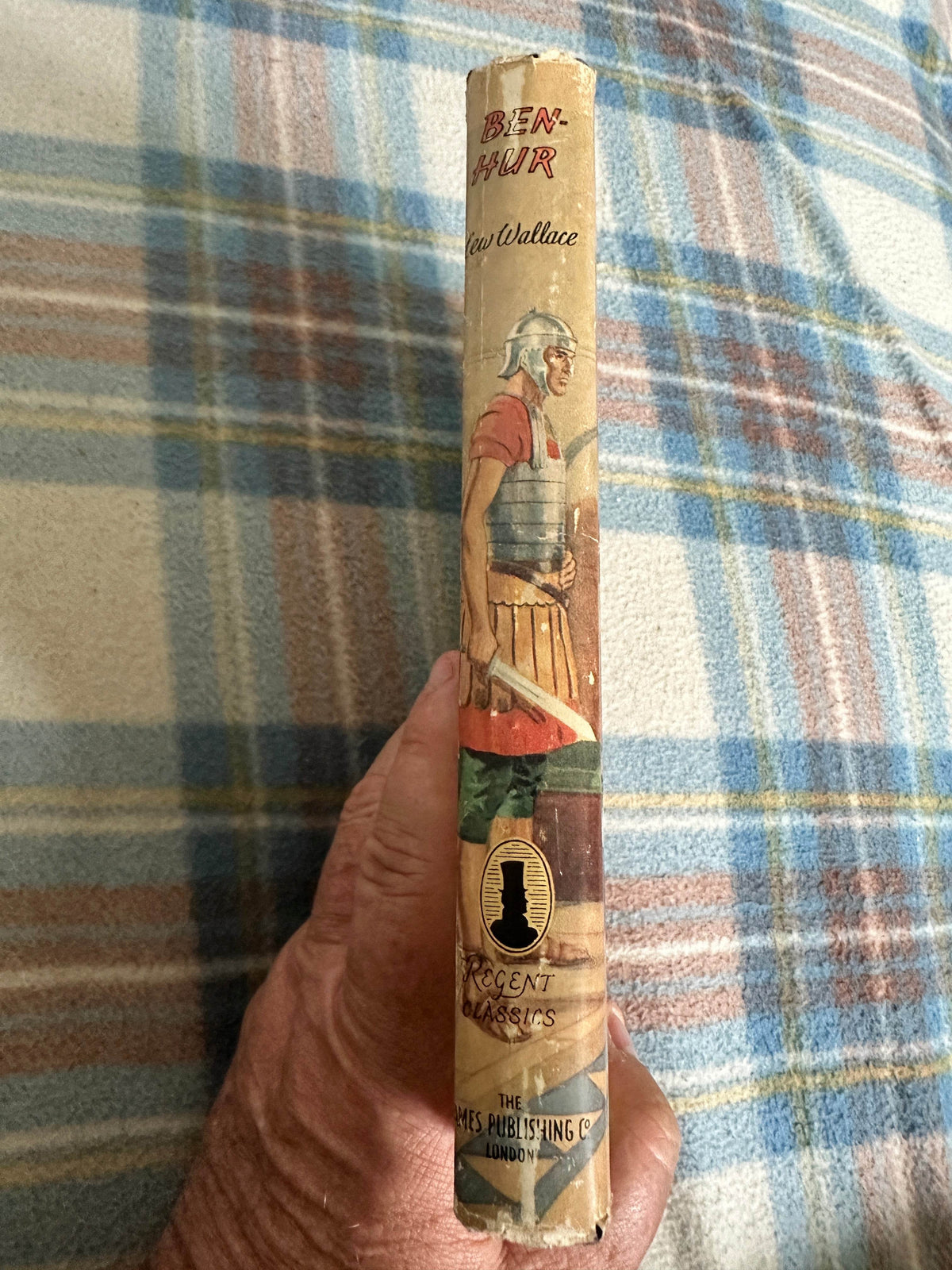 1955 Ben Hur - Lew Wallace(Regent Publishing) - Honeyburn Books (UK)