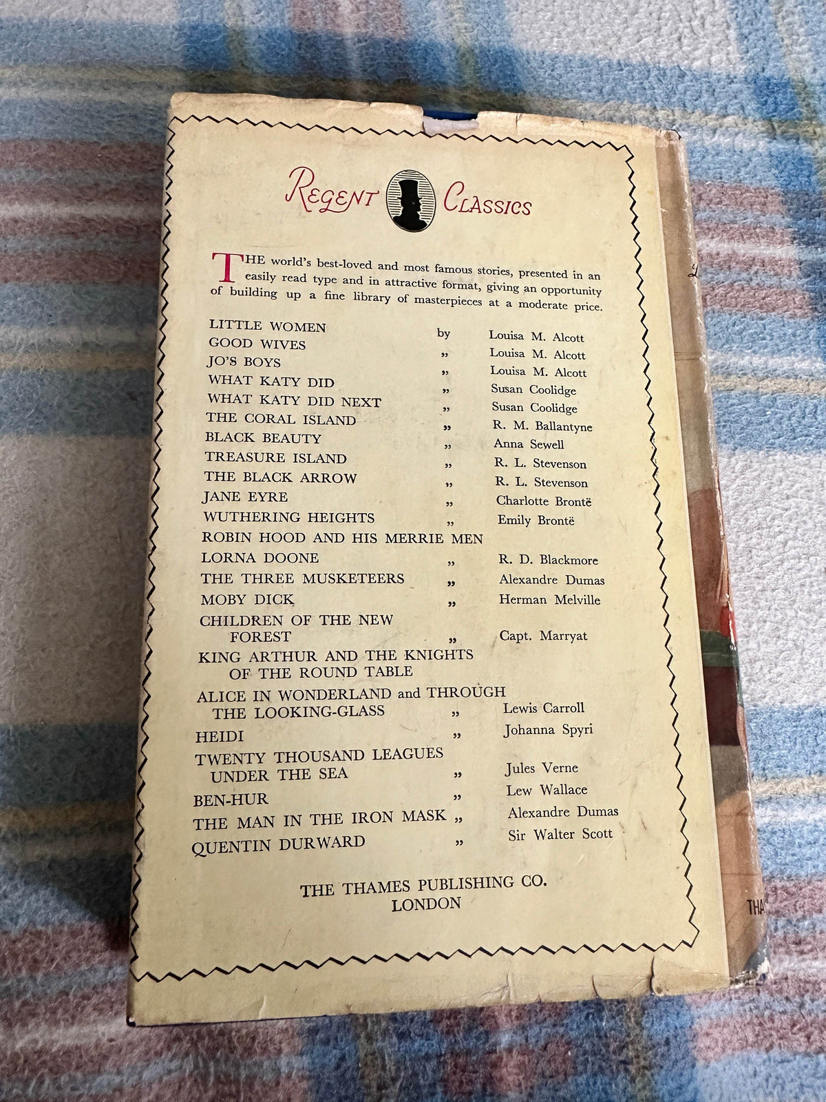 1955 Ben Hur - Lew Wallace(Regent Publishing) - Honeyburn Books (UK)