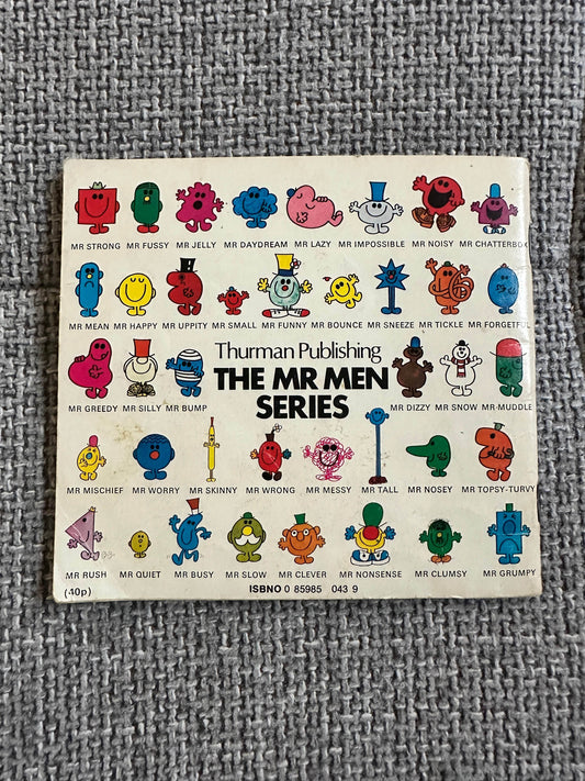1976*1st* Mr. Lazy - Roger Hargreaves(Thurman Published) - Honeyburn Books (UK)
