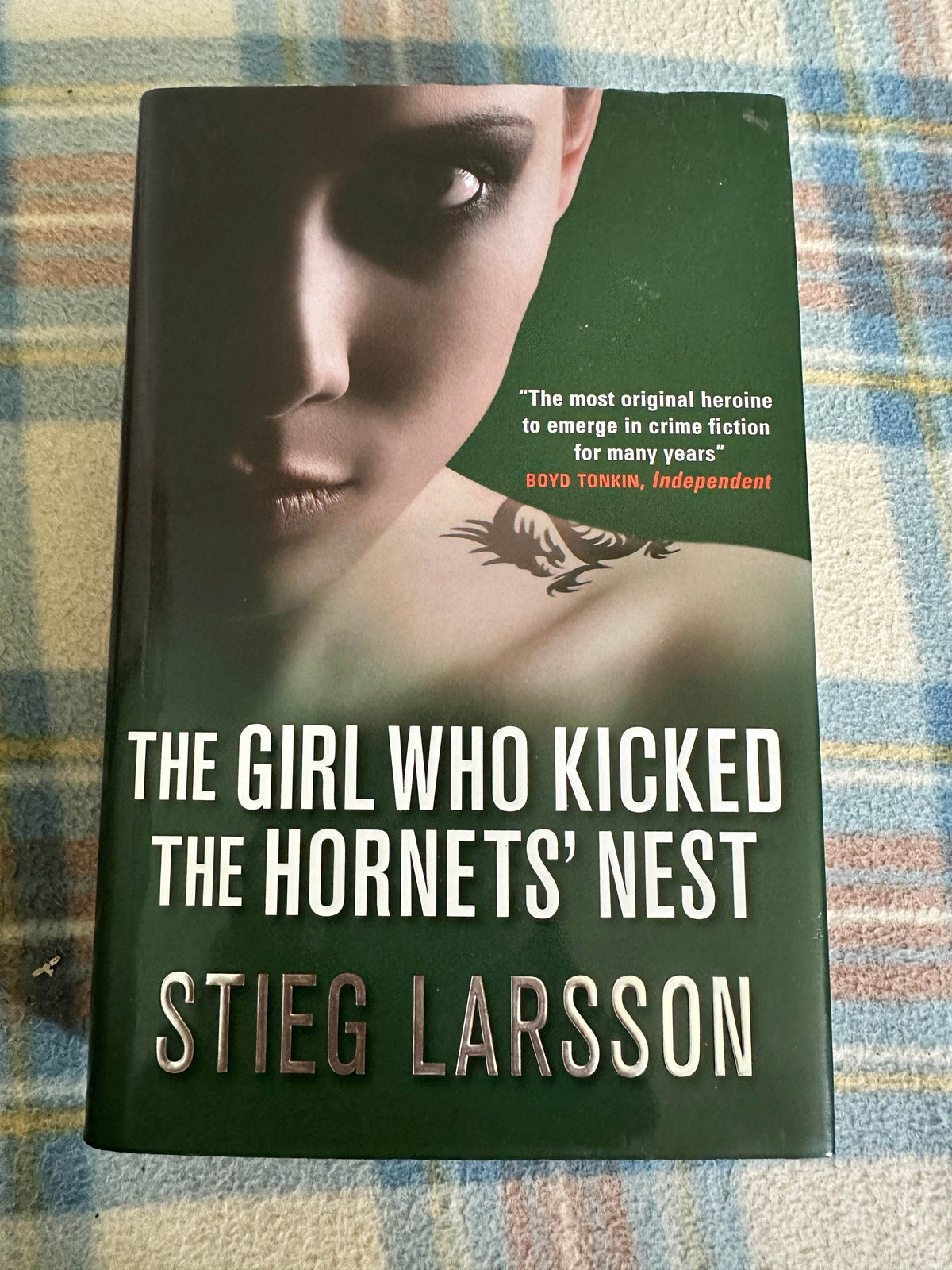 2009*1st* The Girl Who Kicked The Hornet’s Nest - Stieg Larsson(Maclehose Press) - Honeyburn Books (UK)