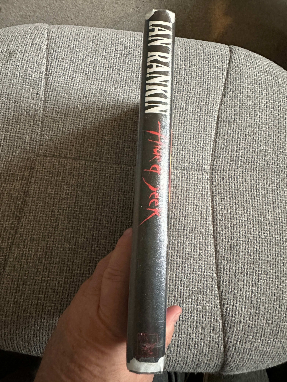1991*1st* Hide & Seek - Ian Rankin (Barrie & Jenkins)