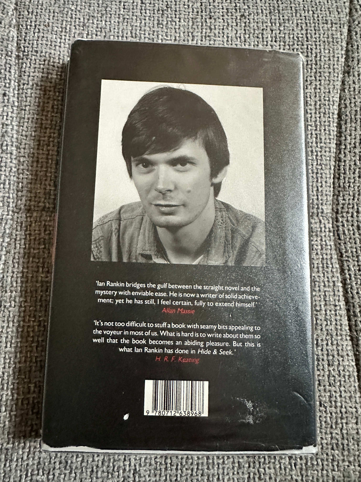 1991*1st* Hide & Seek - Ian Rankin (Barrie & Jenkins)