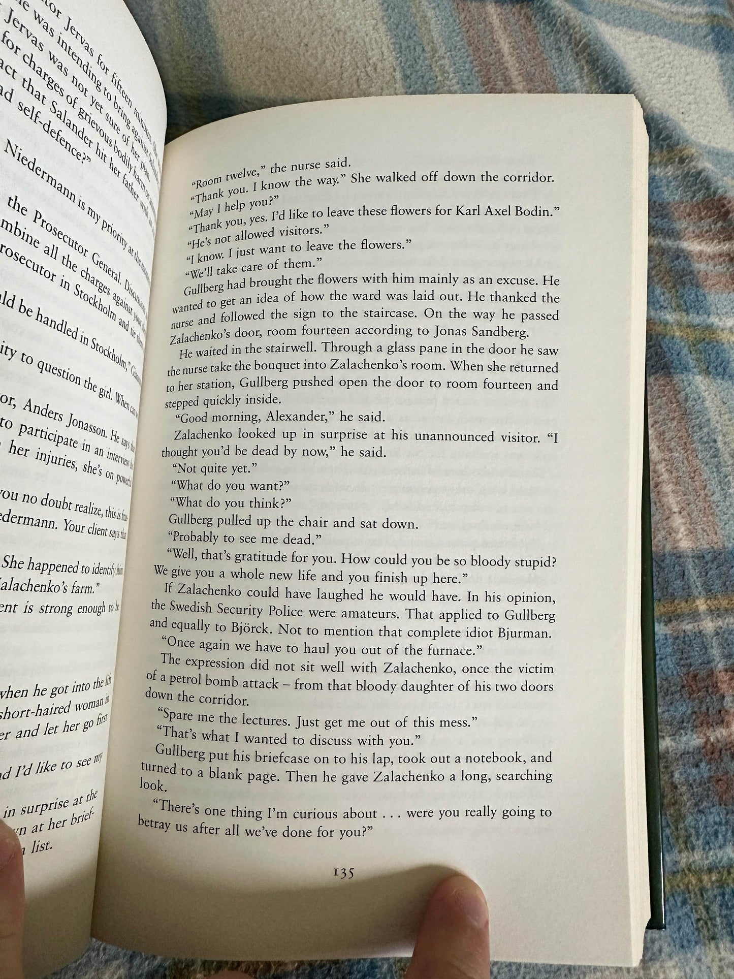 2009*1st* The Girl Who Kicked The Hornet’s Nest - Stieg Larsson(Maclehose Press) - Honeyburn Books (UK)