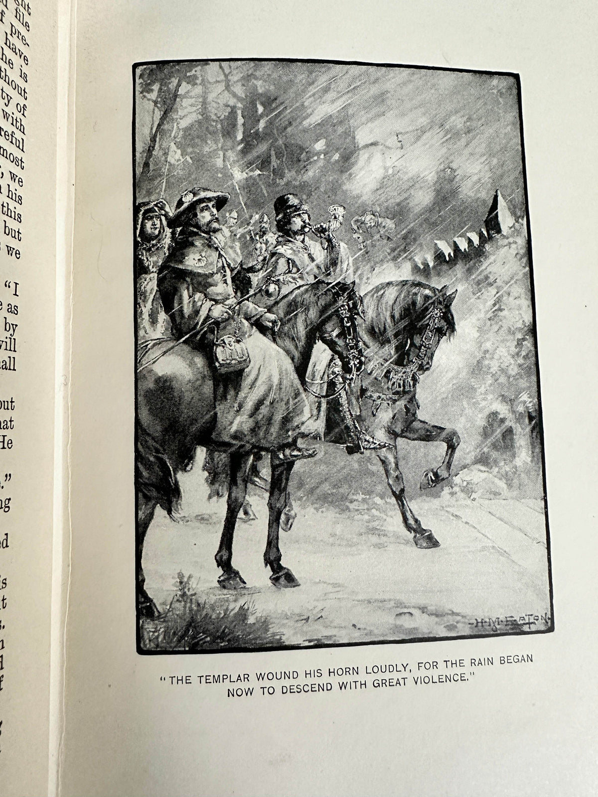 1850c Ivanhoe - Sir Walter Scott(H. M. Eaton Illust) The Walter Scott Publishing Company - Honeyburn Books (UK)