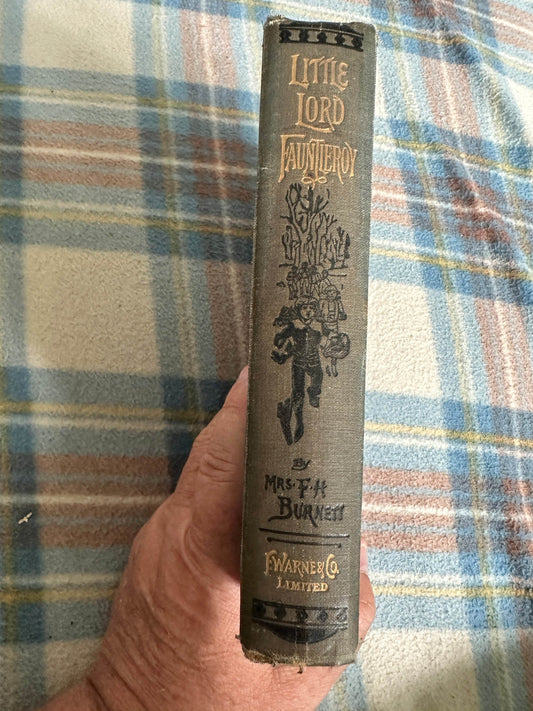 1920 Little Lord Fauntleroy - Frances Hodgson Burnett(Reginald B. Birch drawings) Frederick Warne & Co Ltd - Honeyburn Books (UK)