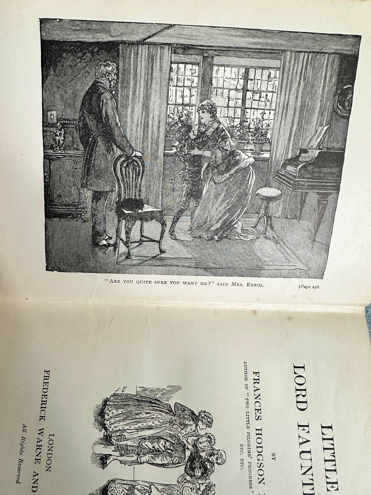 1920 Little Lord Fauntleroy - Frances Hodgson Burnett(Reginald B. Birch drawings) Frederick Warne & Co Ltd - Honeyburn Books (UK)
