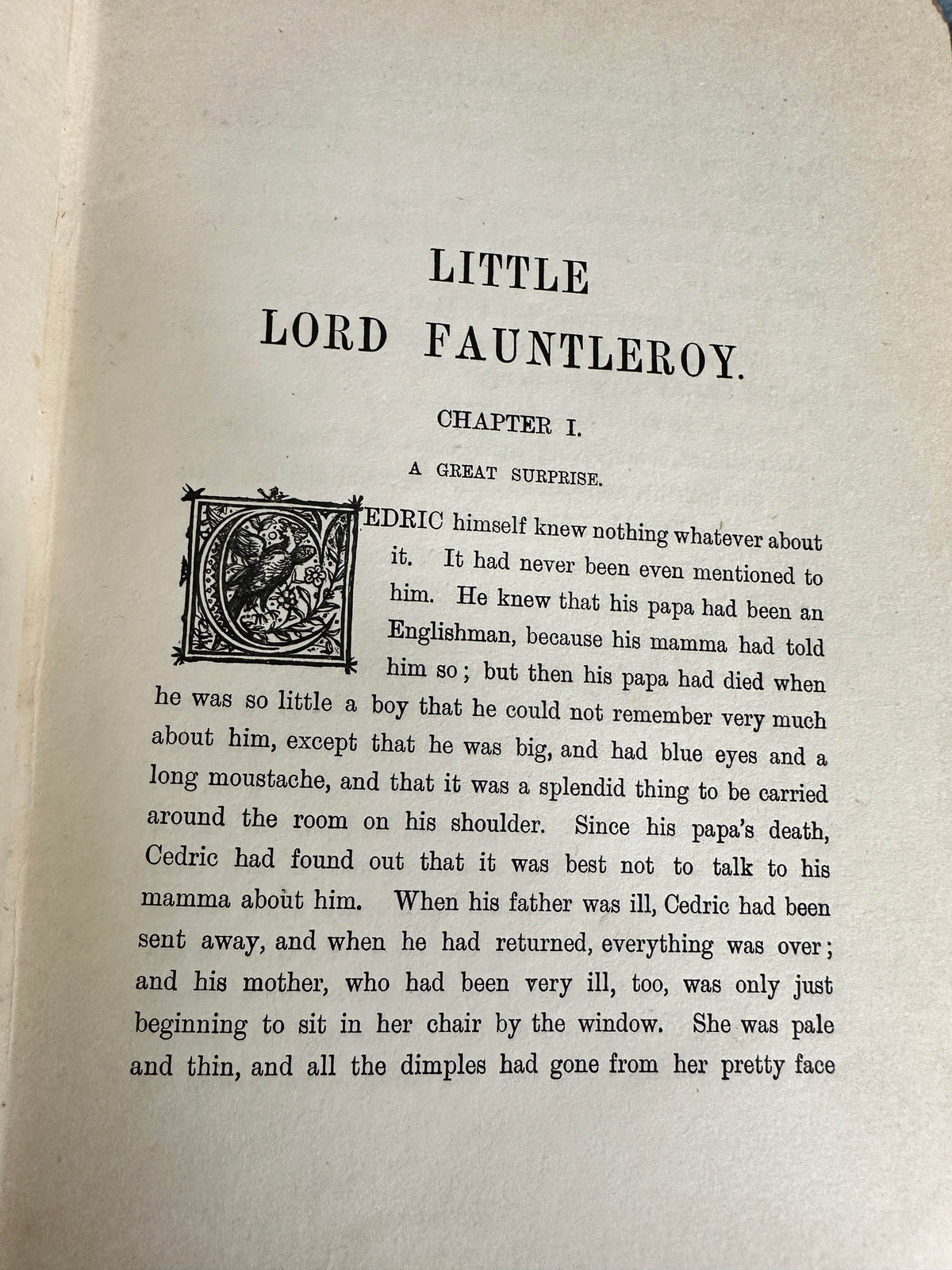 1920 Little Lord Fauntleroy - Frances Hodgson Burnett(Reginald B. Birch drawings) Frederick Warne & Co Ltd - Honeyburn Books (UK)
