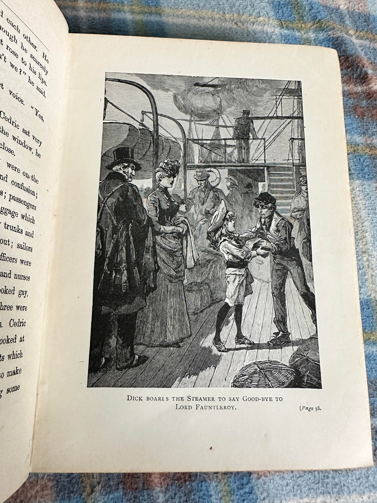 1920 Little Lord Fauntleroy - Frances Hodgson Burnett(Reginald B. Birch drawings) Frederick Warne & Co Ltd - Honeyburn Books (UK)