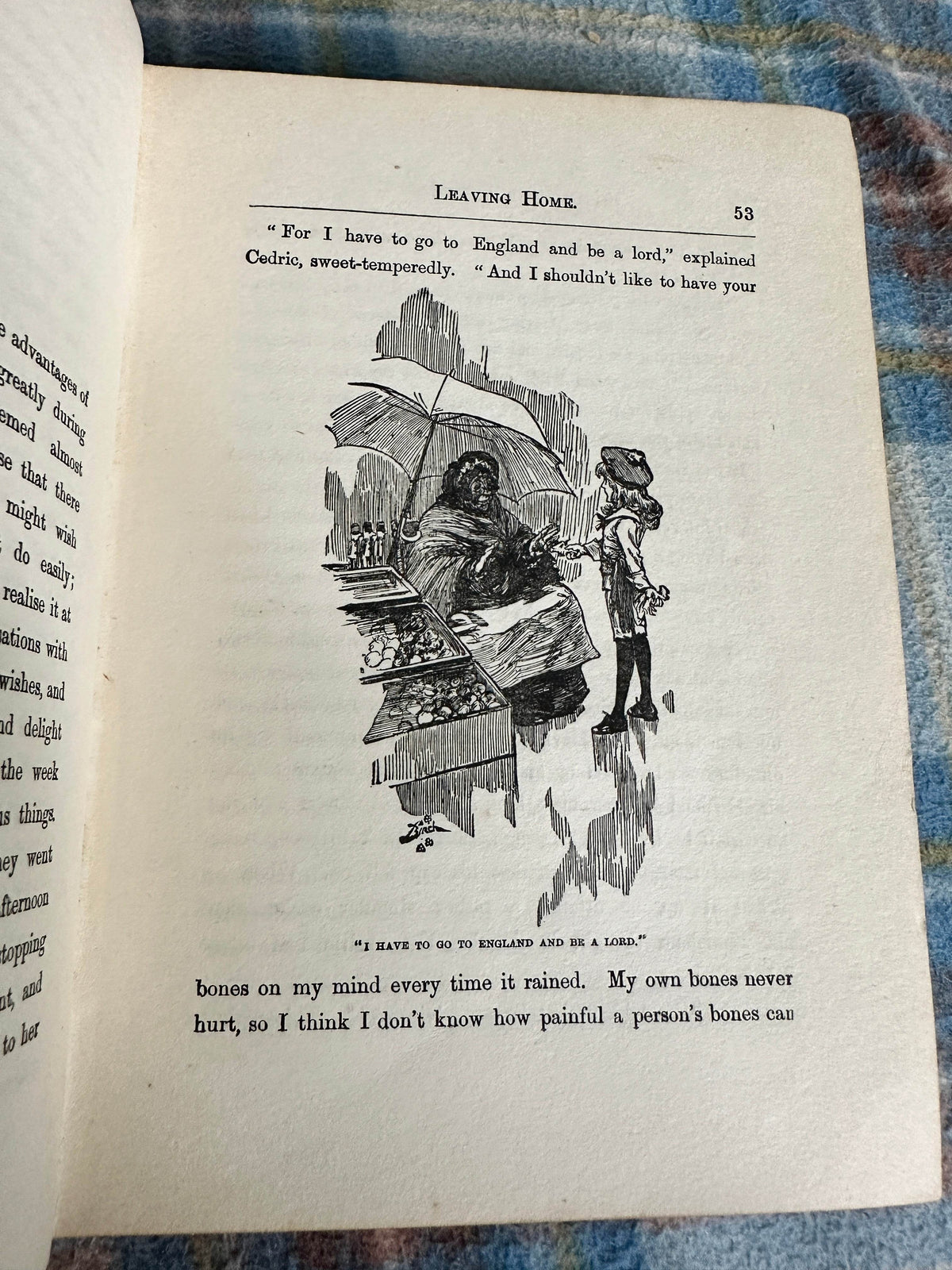 1920 Little Lord Fauntleroy - Frances Hodgson Burnett(Reginald B. Birch drawings) Frederick Warne & Co Ltd - Honeyburn Books (UK)