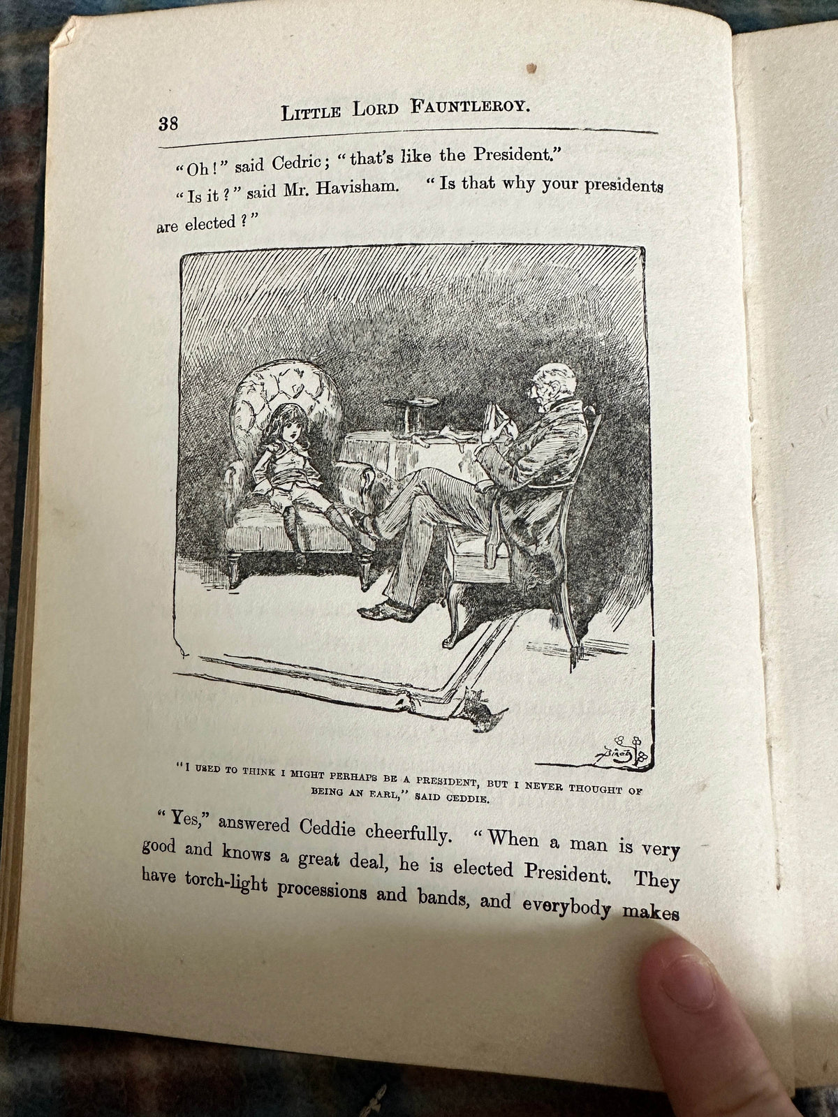 1920 Little Lord Fauntleroy - Frances Hodgson Burnett(Reginald B. Birch drawings) Frederick Warne & Co Ltd - Honeyburn Books (UK)