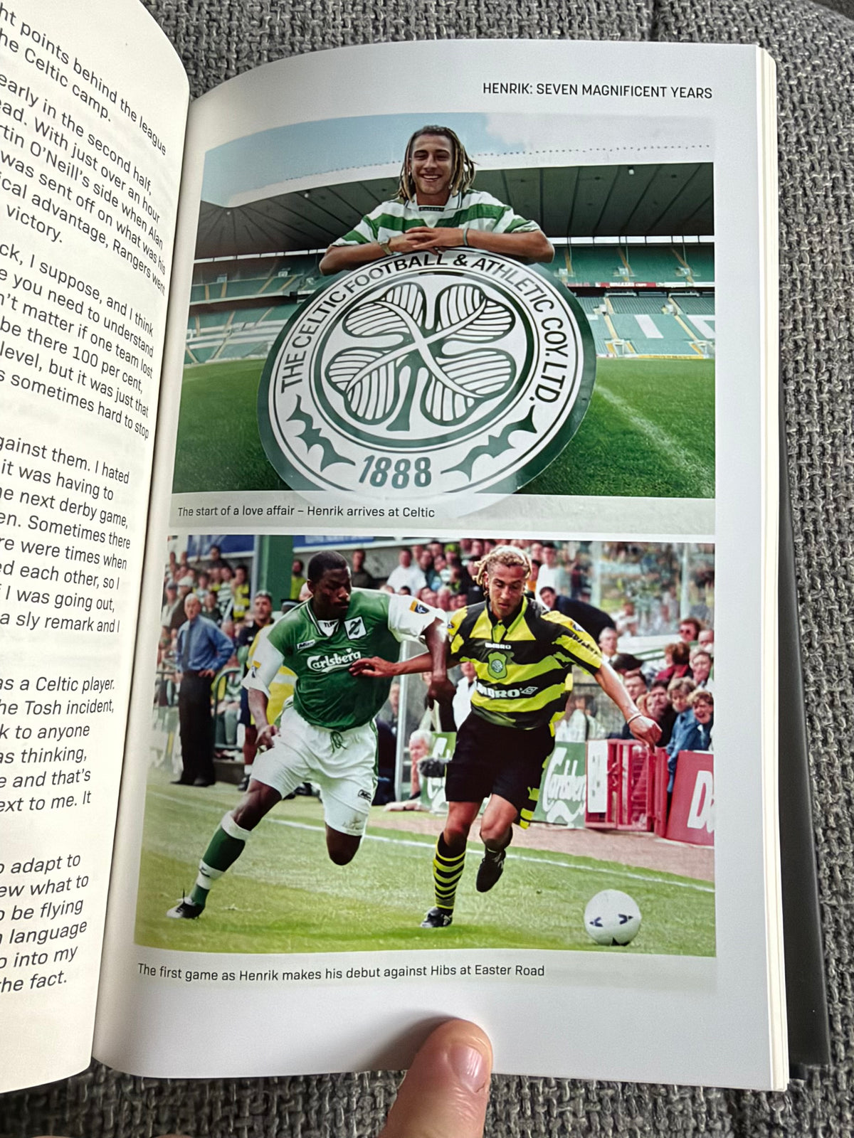 2024*1st* Henrik Seven Magnificent Years - Paul Cuddihy & Tony Hamilton (Celtic Publications)