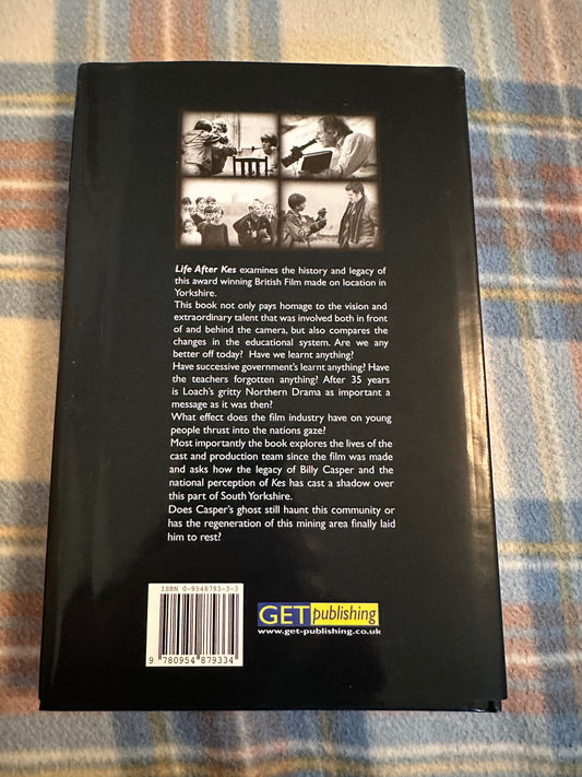 2005*1st Signed* Life After Kes - Simon W. Golding (GET Publishing) - Honeyburn Books (UK)