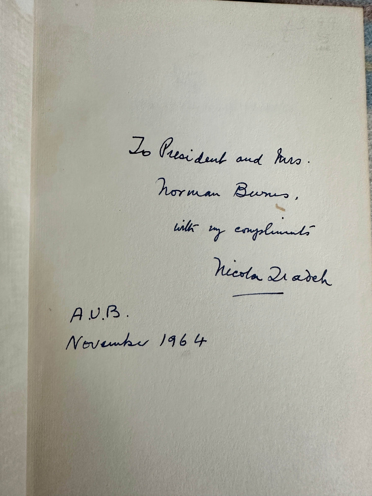 1964*1st signed* Damascus Under The Mamlūks(Centre Of Civilisation Series) Nicola A. Ziadeh(University of Oklahoma Press) - Honeyburn Books (UK)