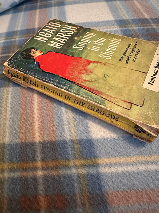 1963 Singing In The Shrouds - Ngaio Marsh(Fontana) - Honeyburn Books (UK)