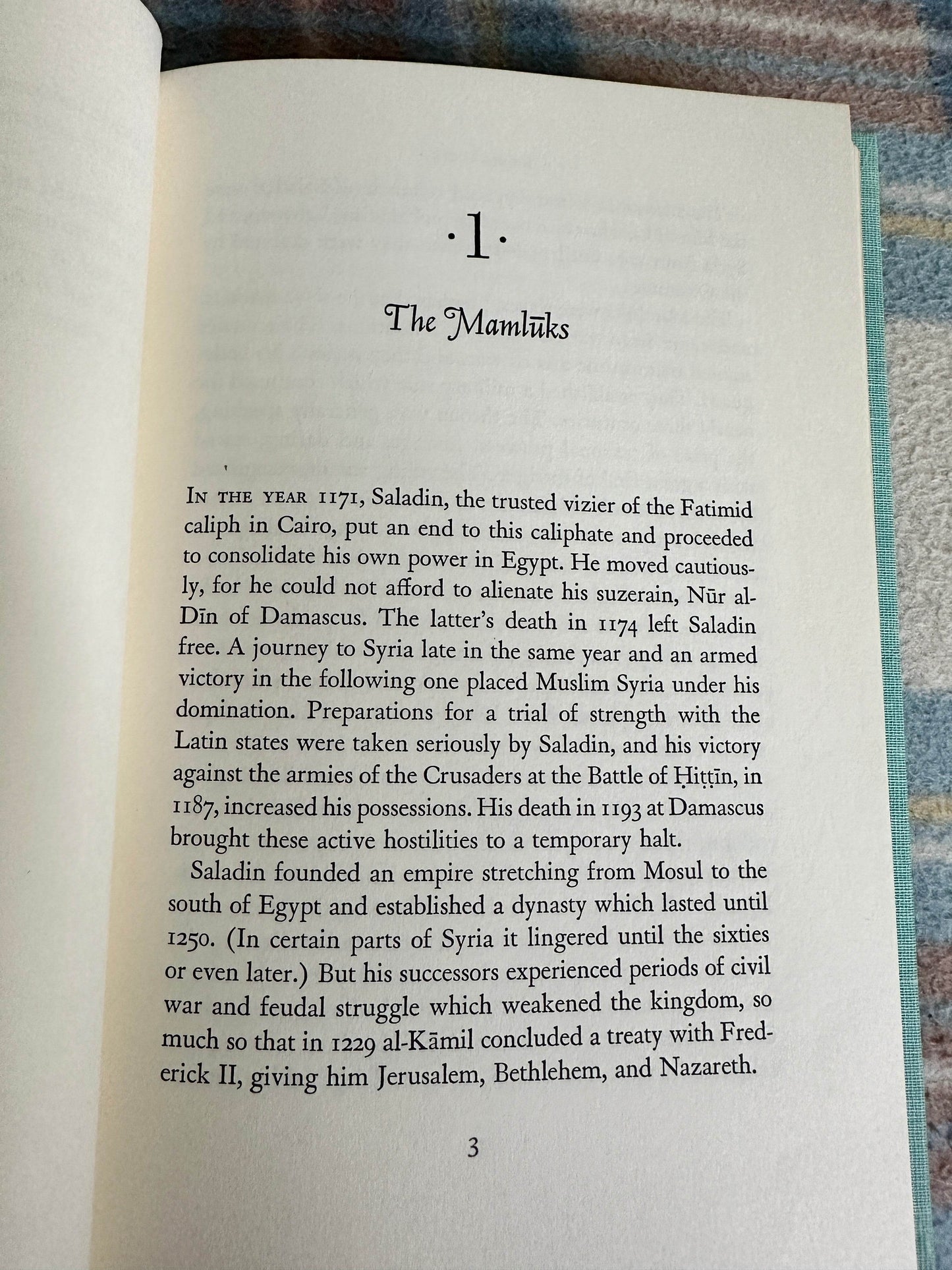1964*1st signed* Damascus Under The Mamlūks(Centre Of Civilisation Series) Nicola A. Ziadeh(University of Oklahoma Press) - Honeyburn Books (UK)