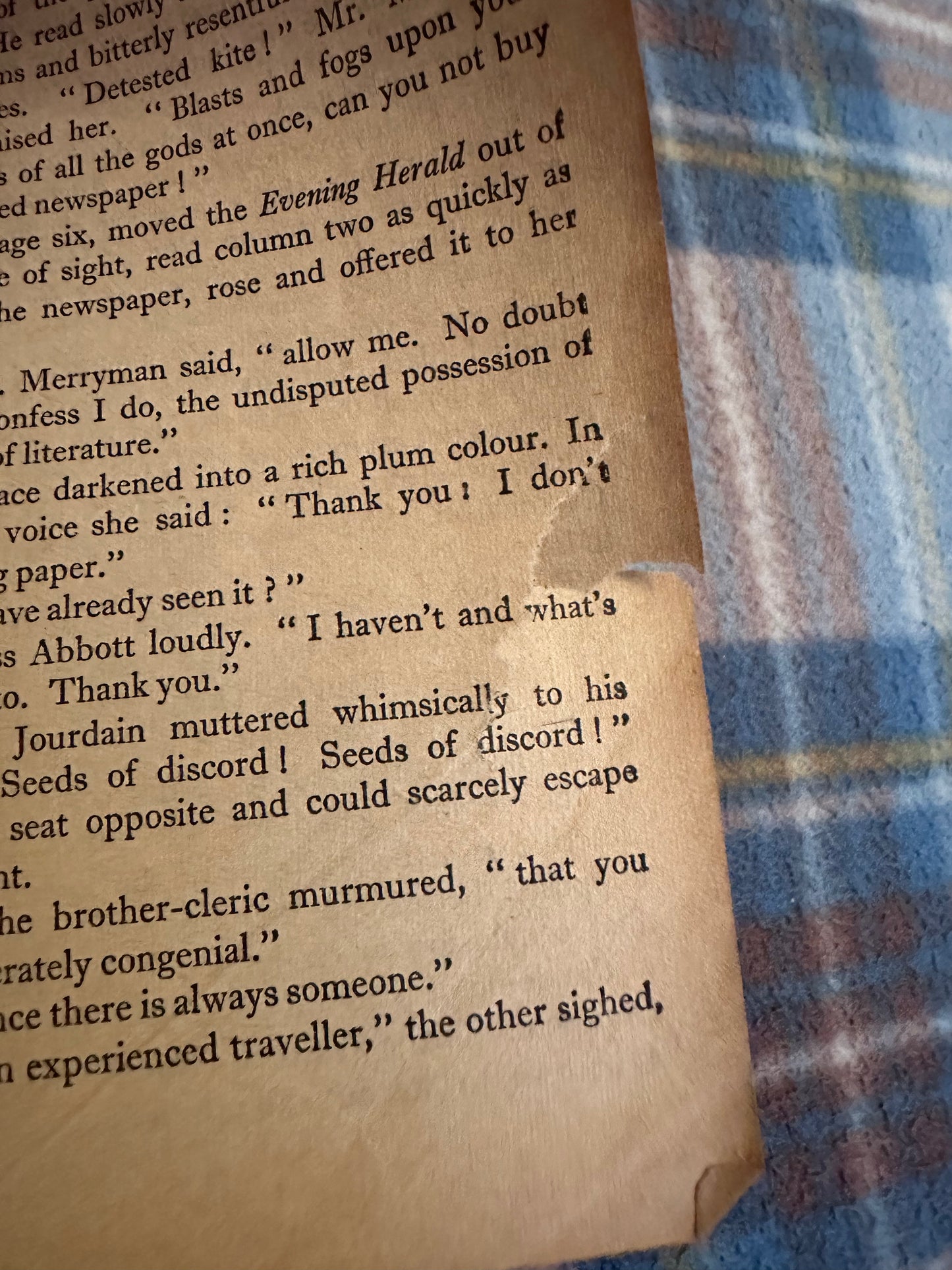 1963 Singing In The Shrouds - Ngaio Marsh(Fontana) - Honeyburn Books (UK)