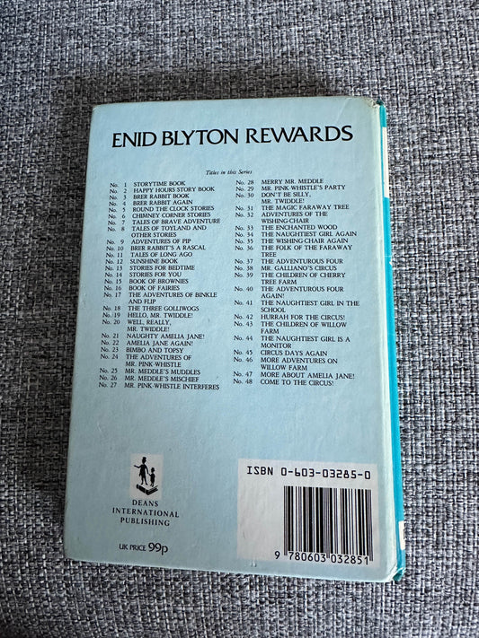 1985 The Wishing Chair Again - Enid Blyton(Dean International) - Honeyburn Books (UK)